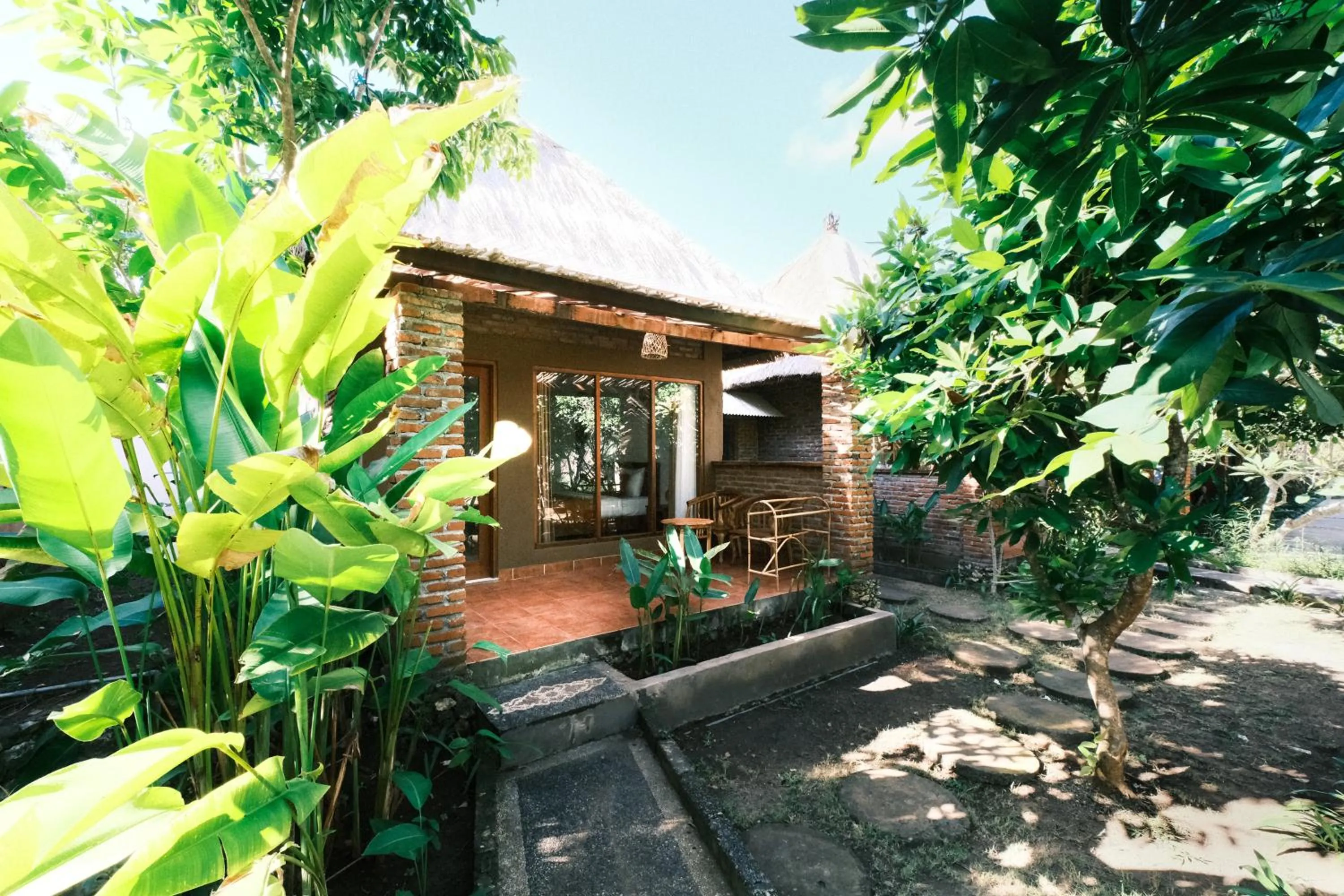 Garden in Olo Surf Nature