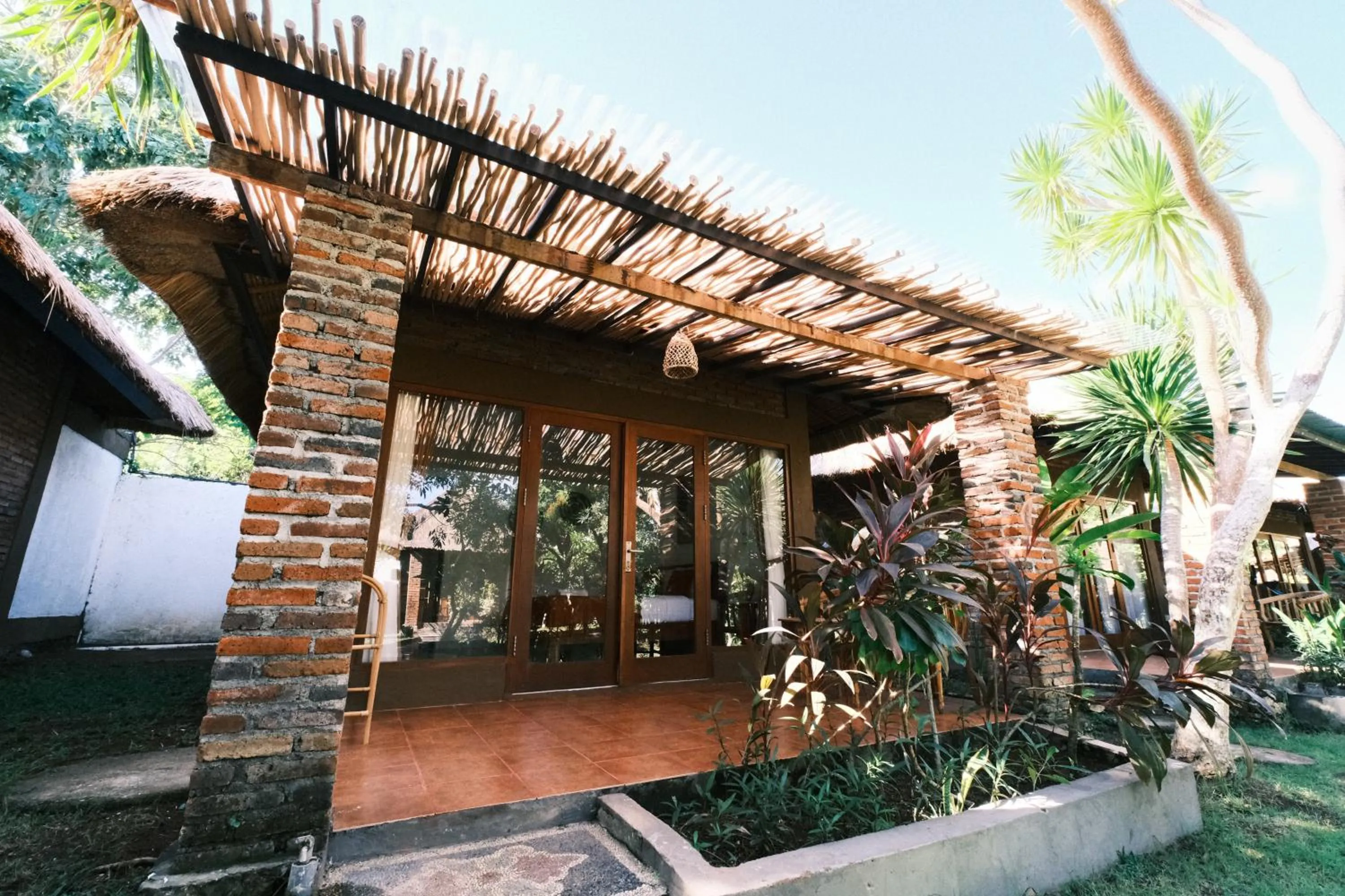 Garden in Olo Surf Nature