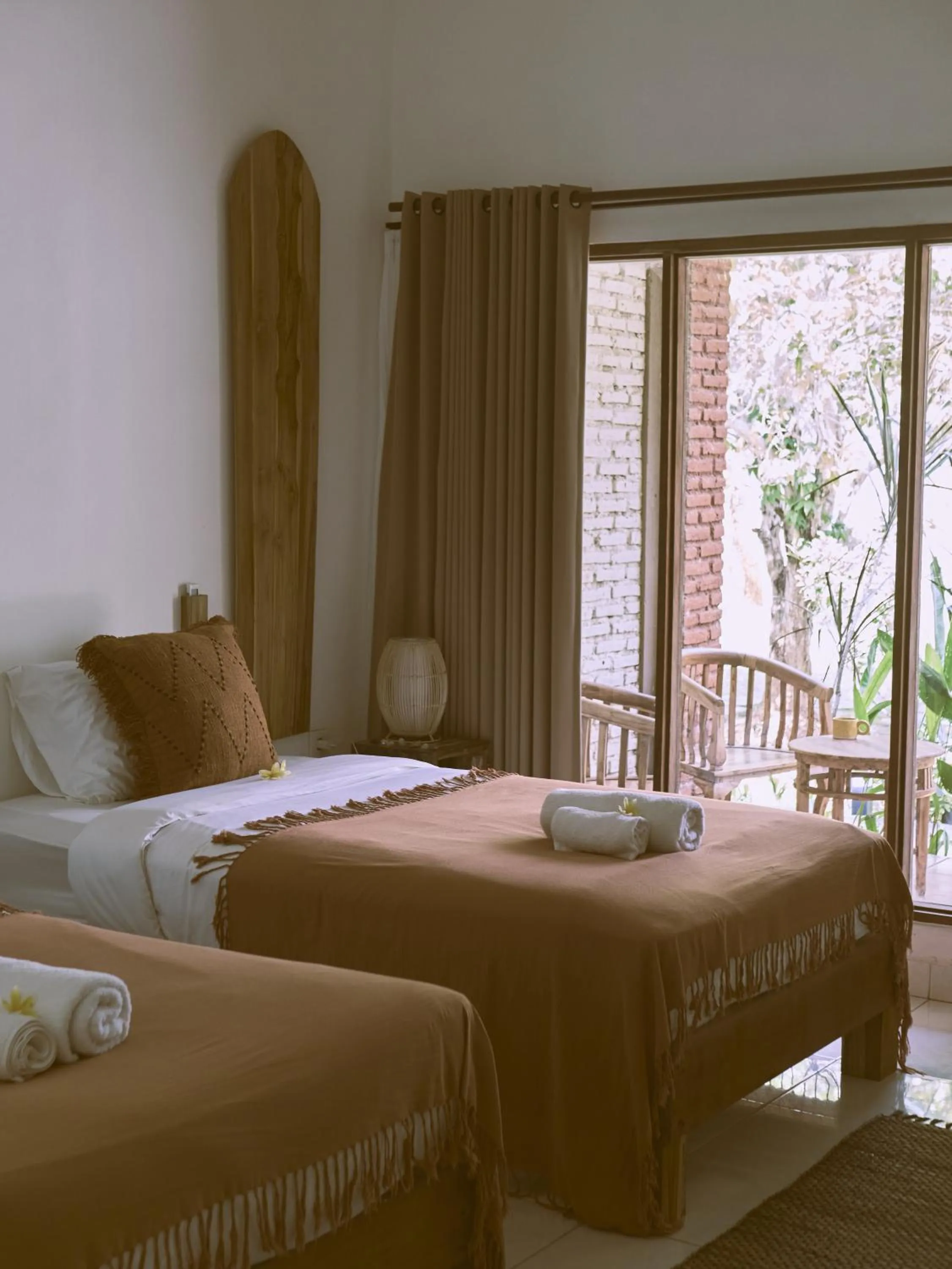 Bed in Olo Surf Nature