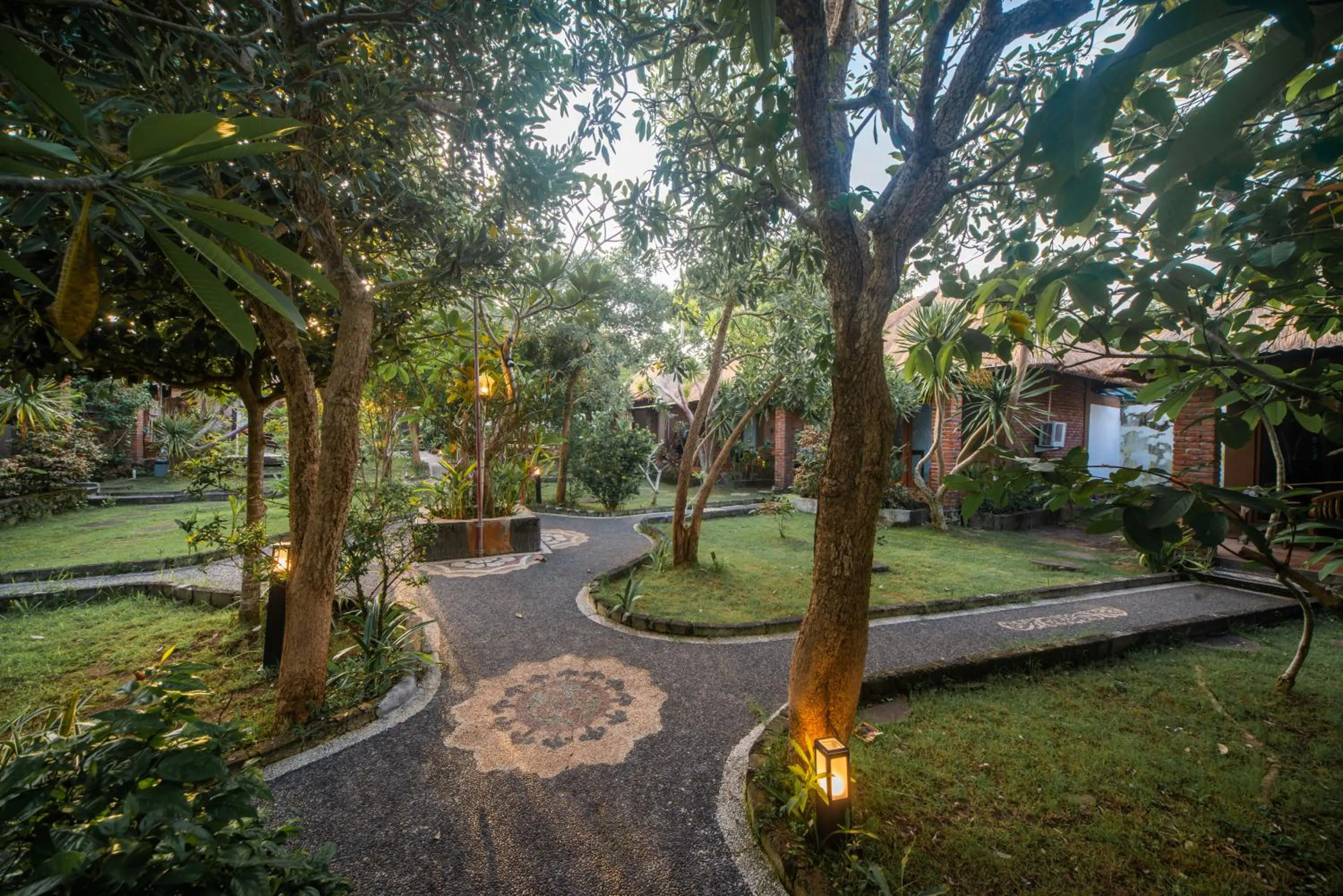 Garden in Olo Surf Nature