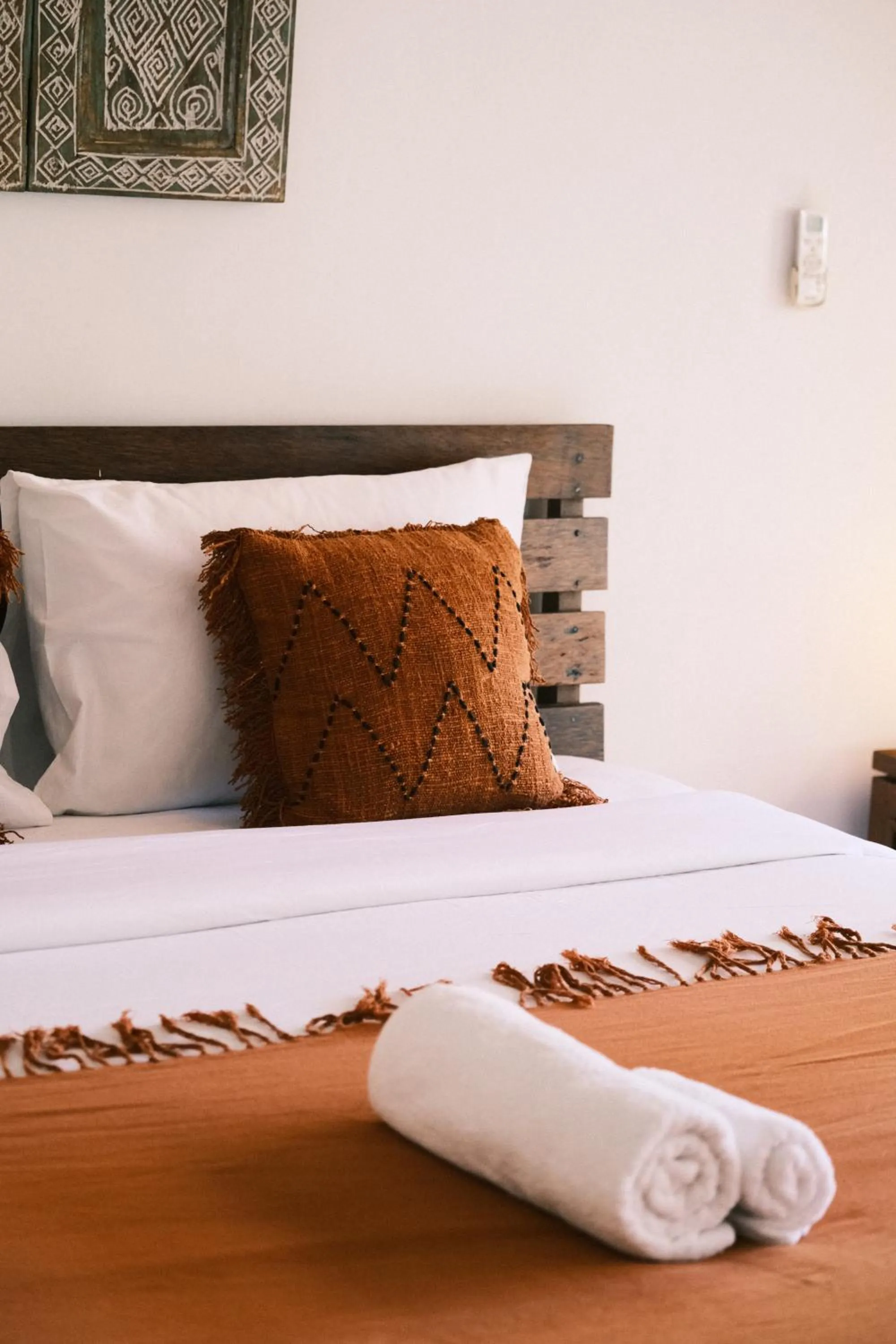 Bed in Olo Surf Nature