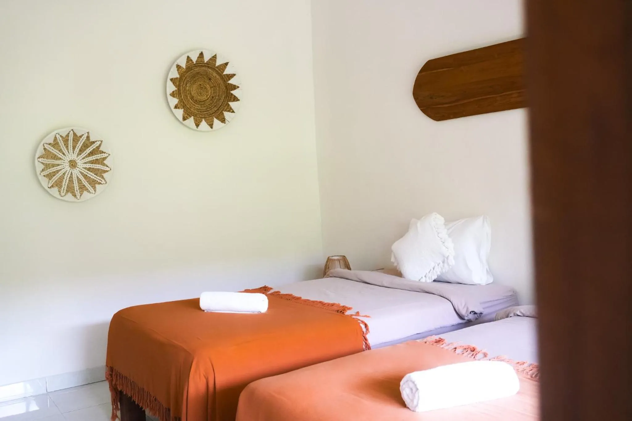 Bed in Olo Surf Nature