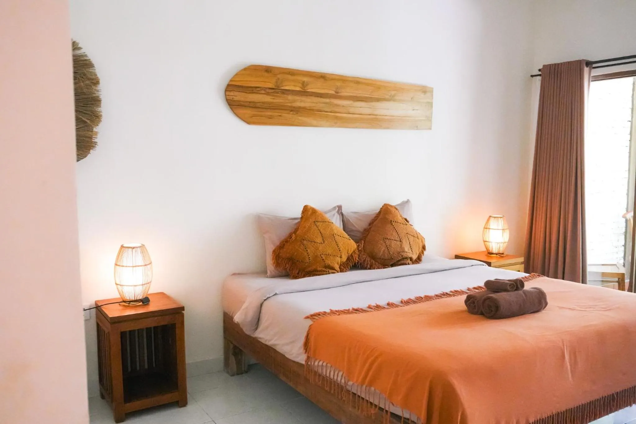 Bed in Olo Surf Nature