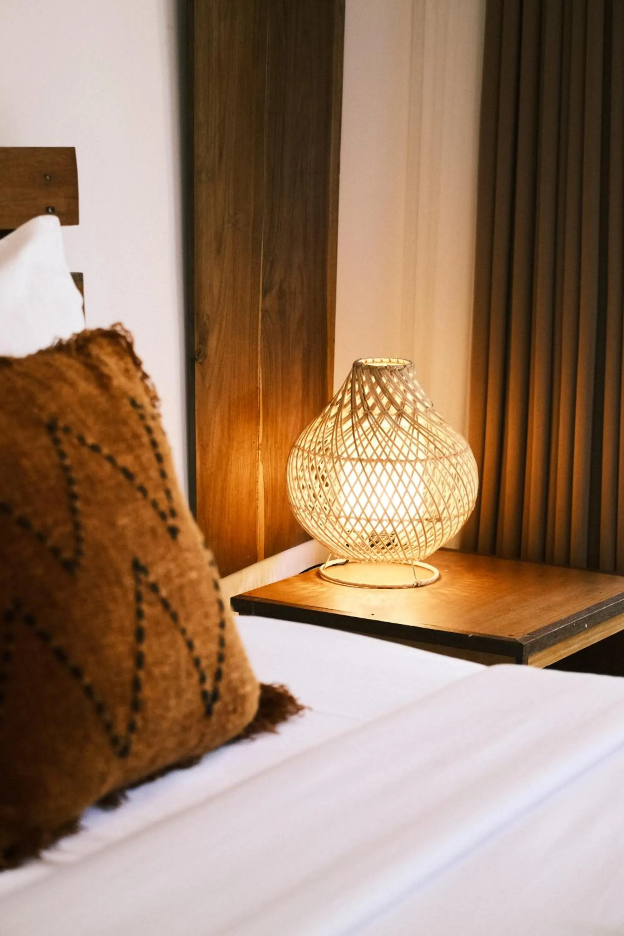 Bed in Olo Surf Nature