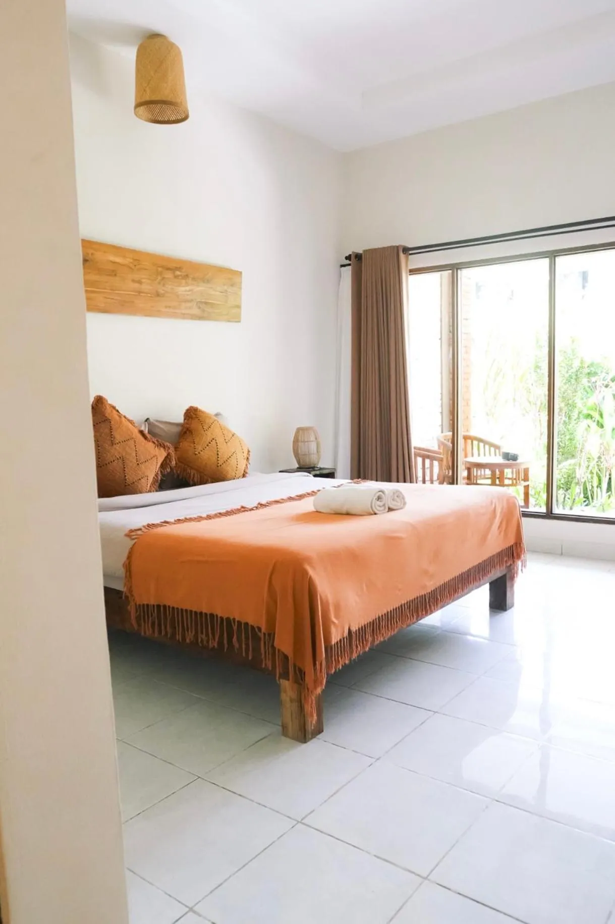 Bed in Olo Surf Nature