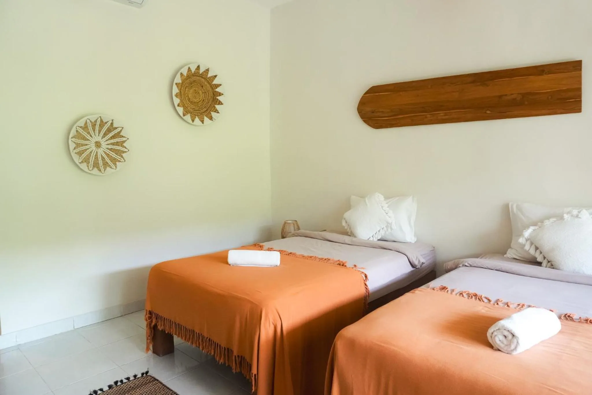 Bed in Olo Surf Nature