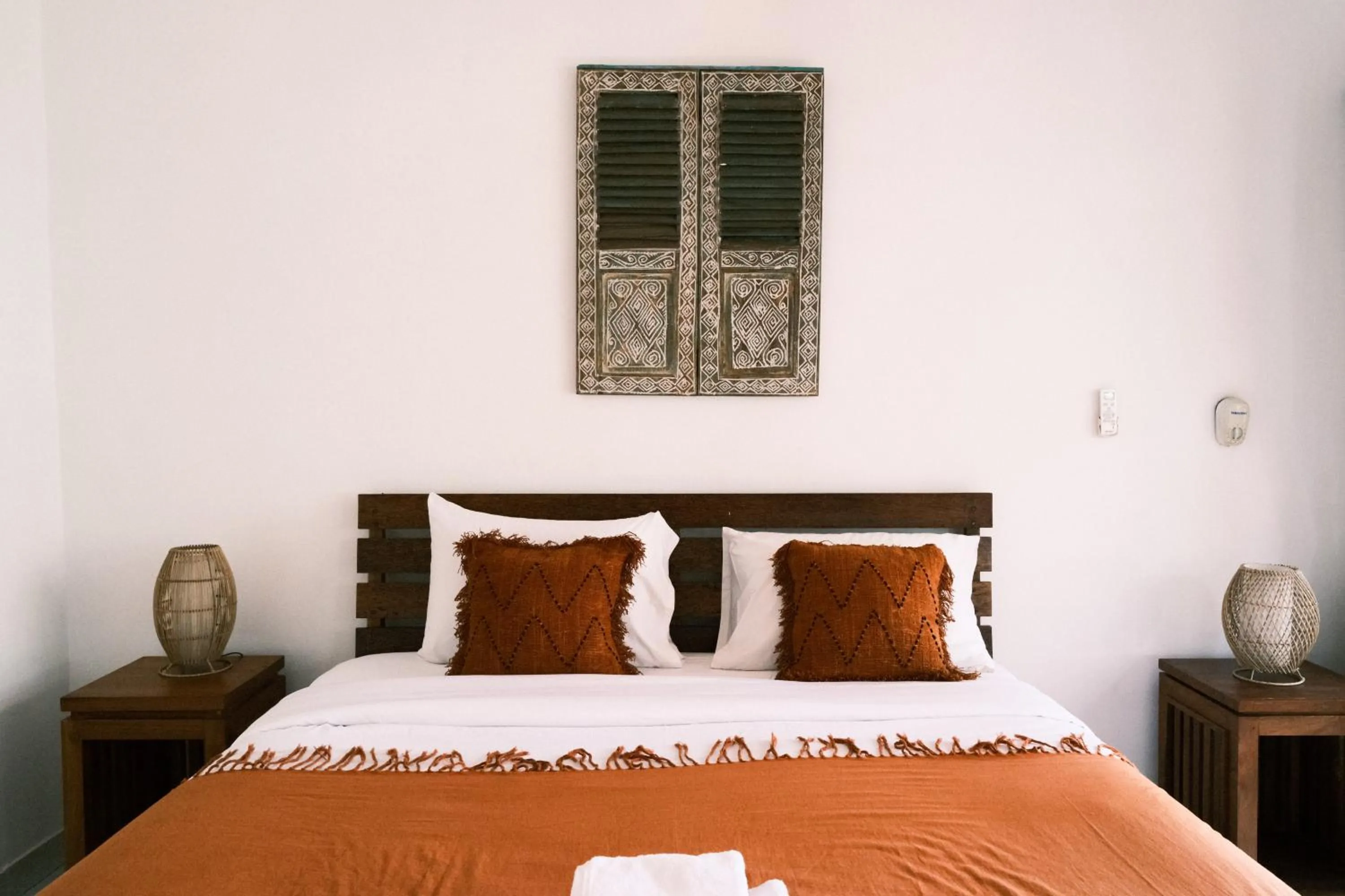 Bed in Olo Surf Nature