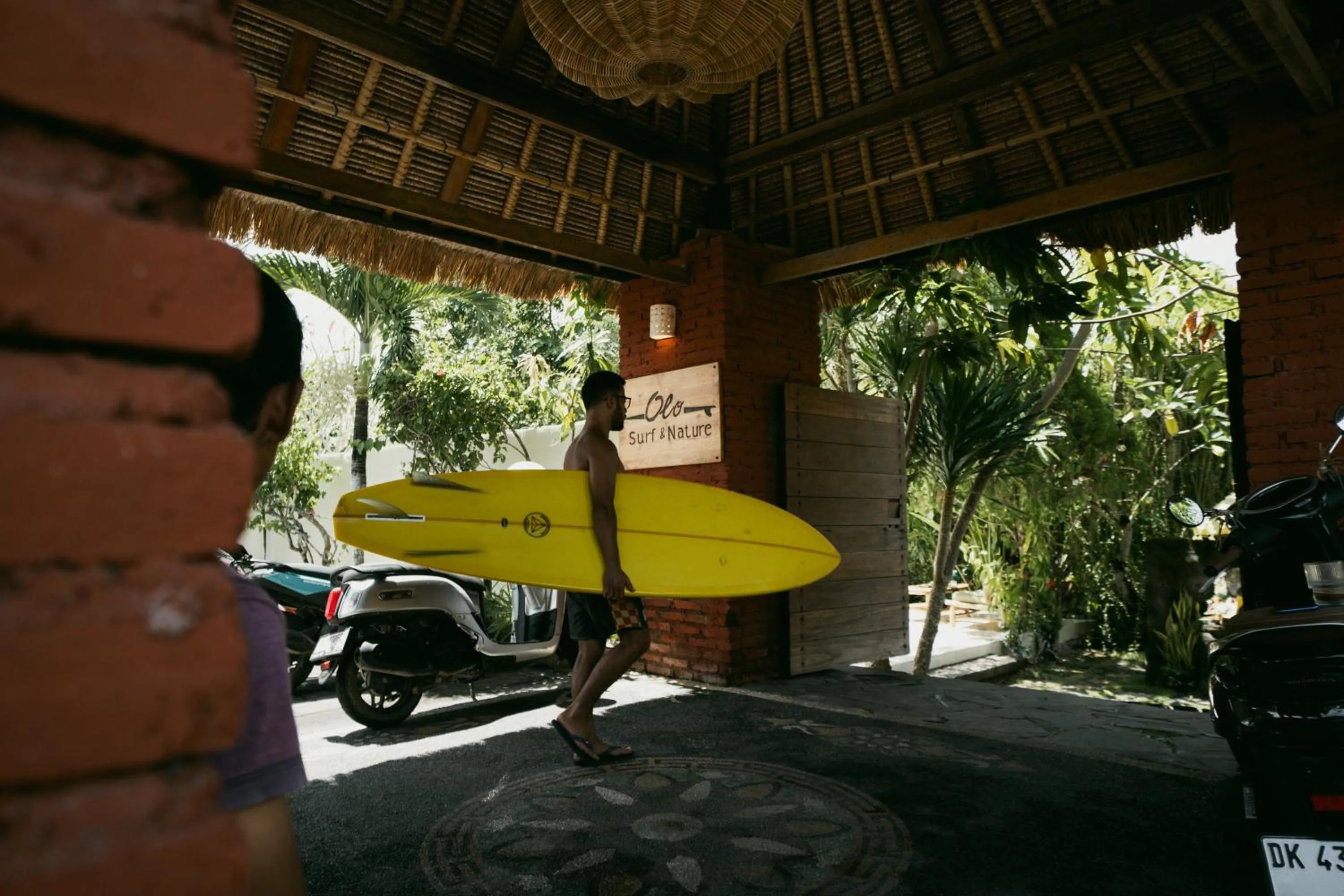 Day in Olo Surf Nature