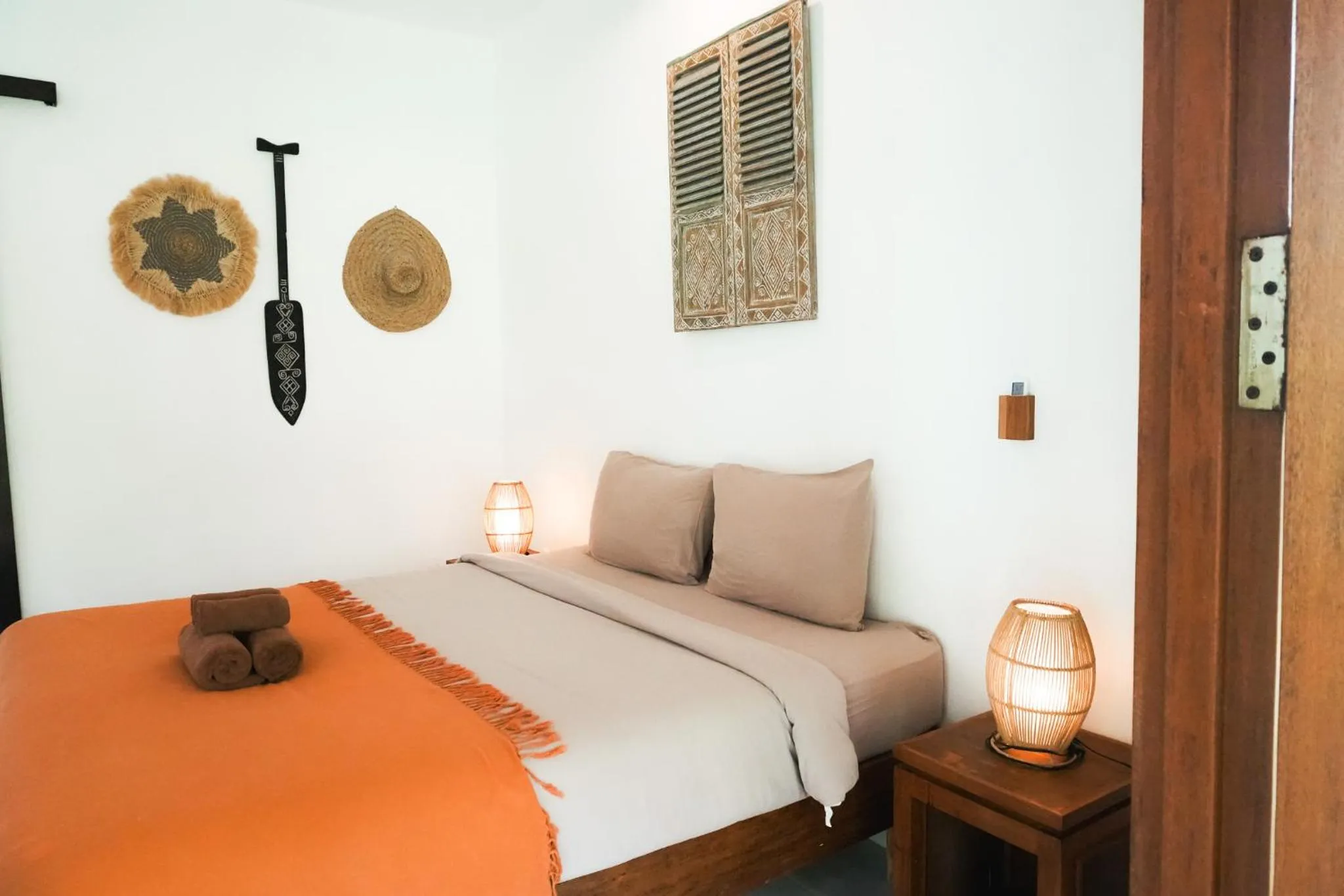 Bed in Olo Surf Nature