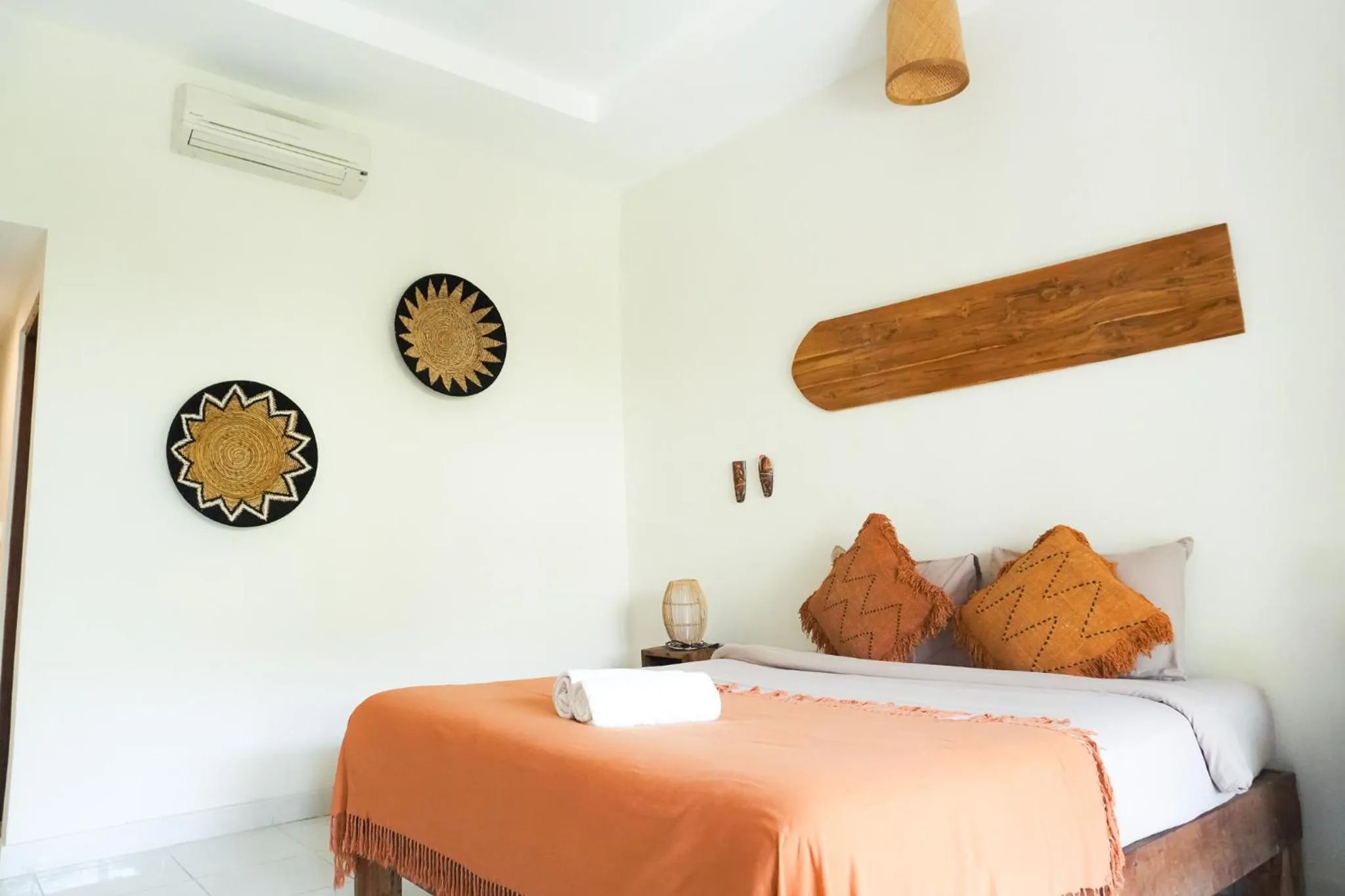 Bed in Olo Surf Nature