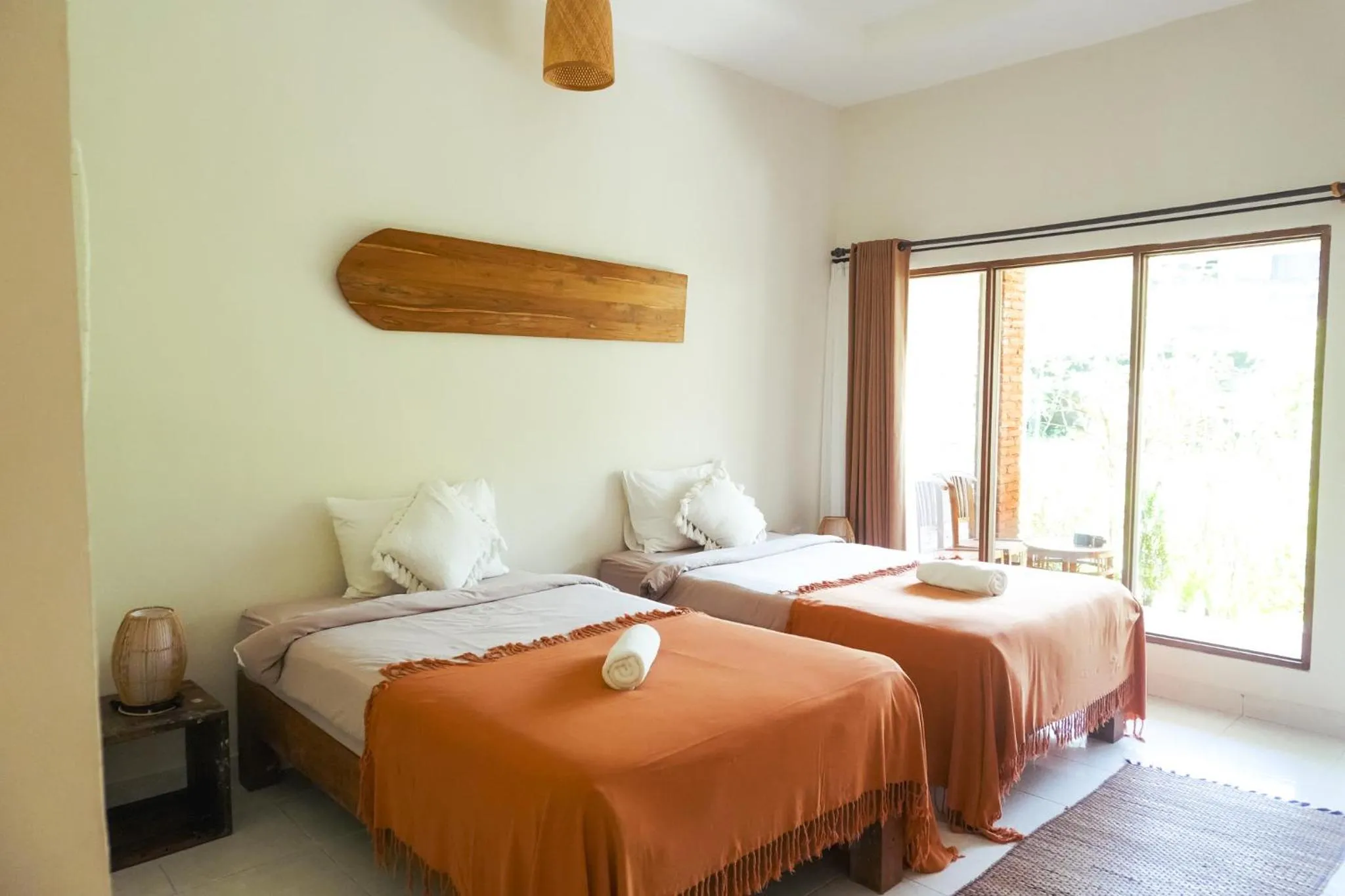 Bed in Olo Surf Nature