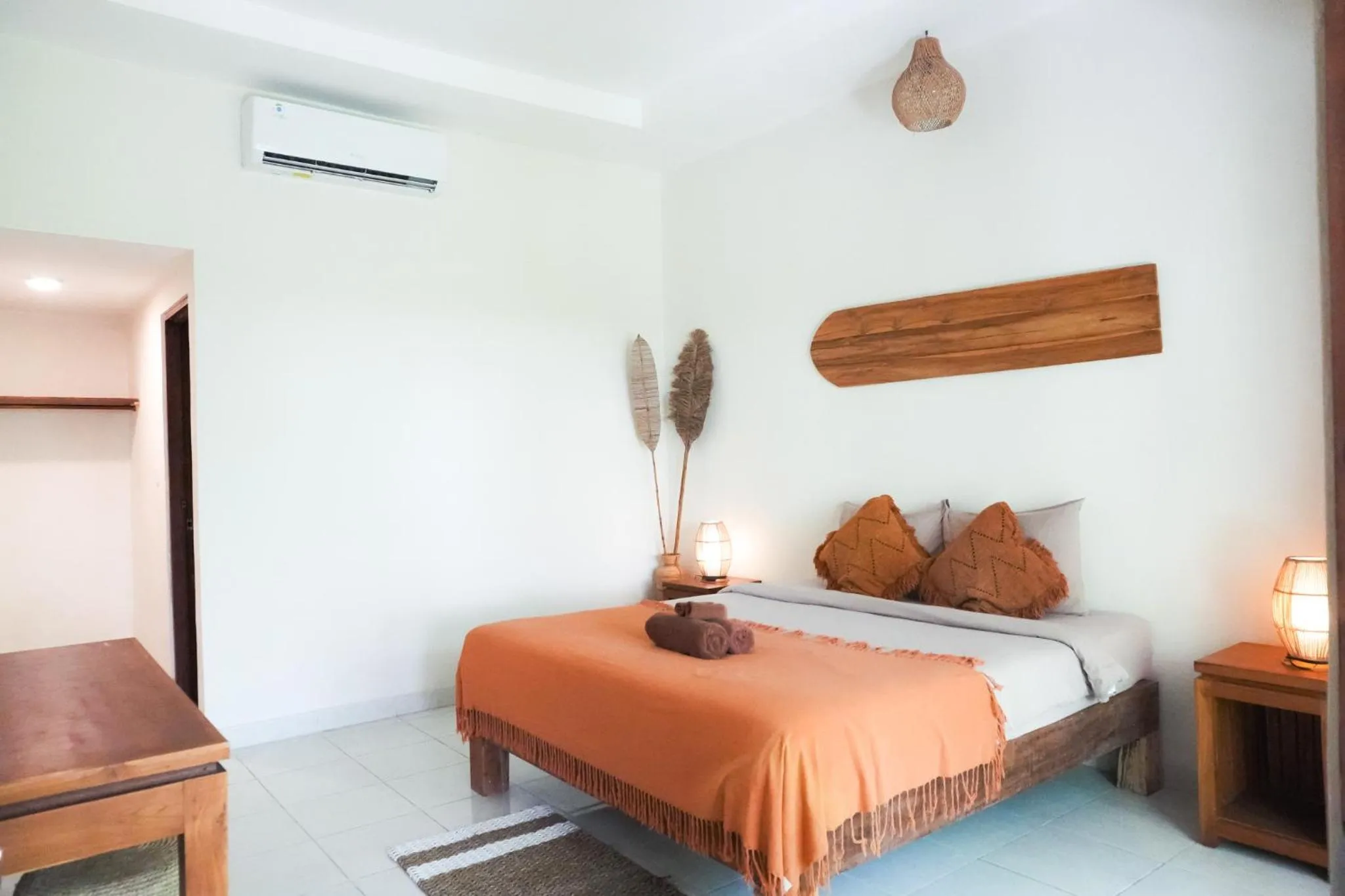 Bedroom, Bed in Olo Surf Nature