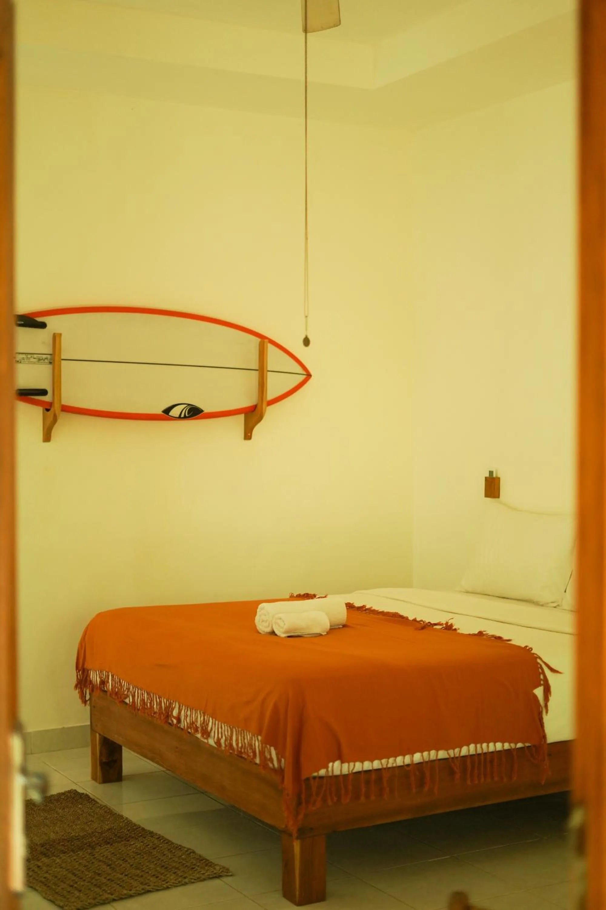 Bed in Olo Surf Nature