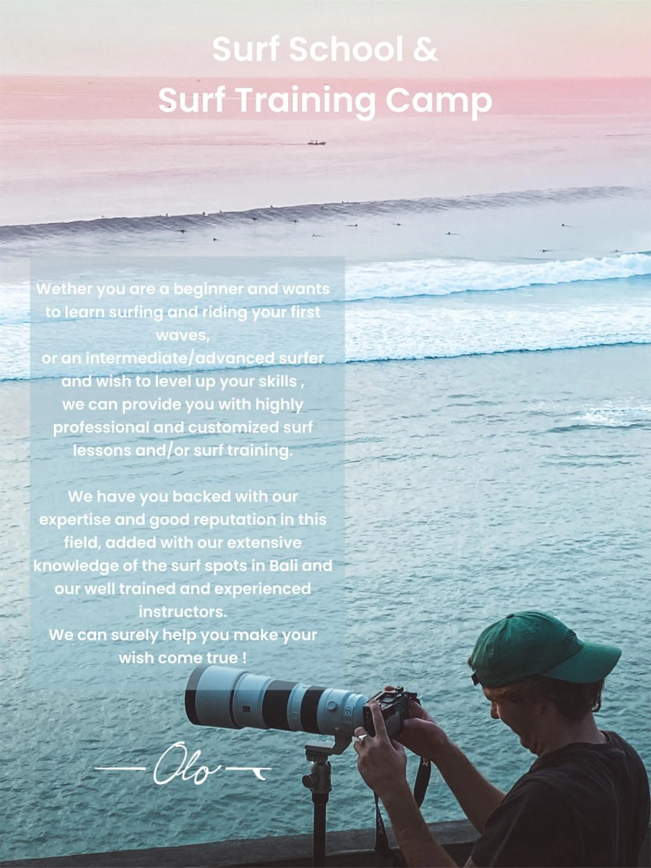 People in Olo Surf Nature