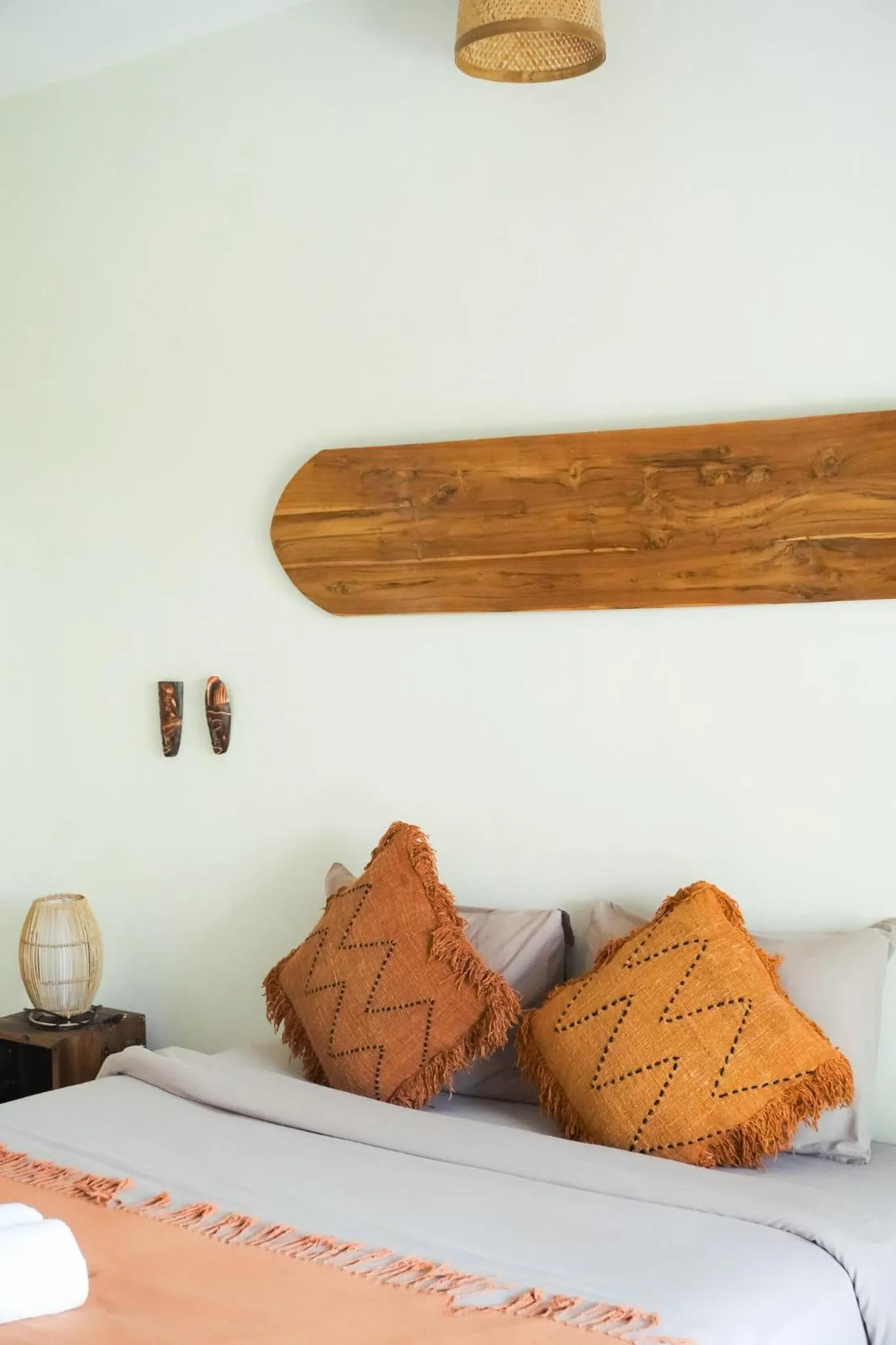 Bed in Olo Surf Nature