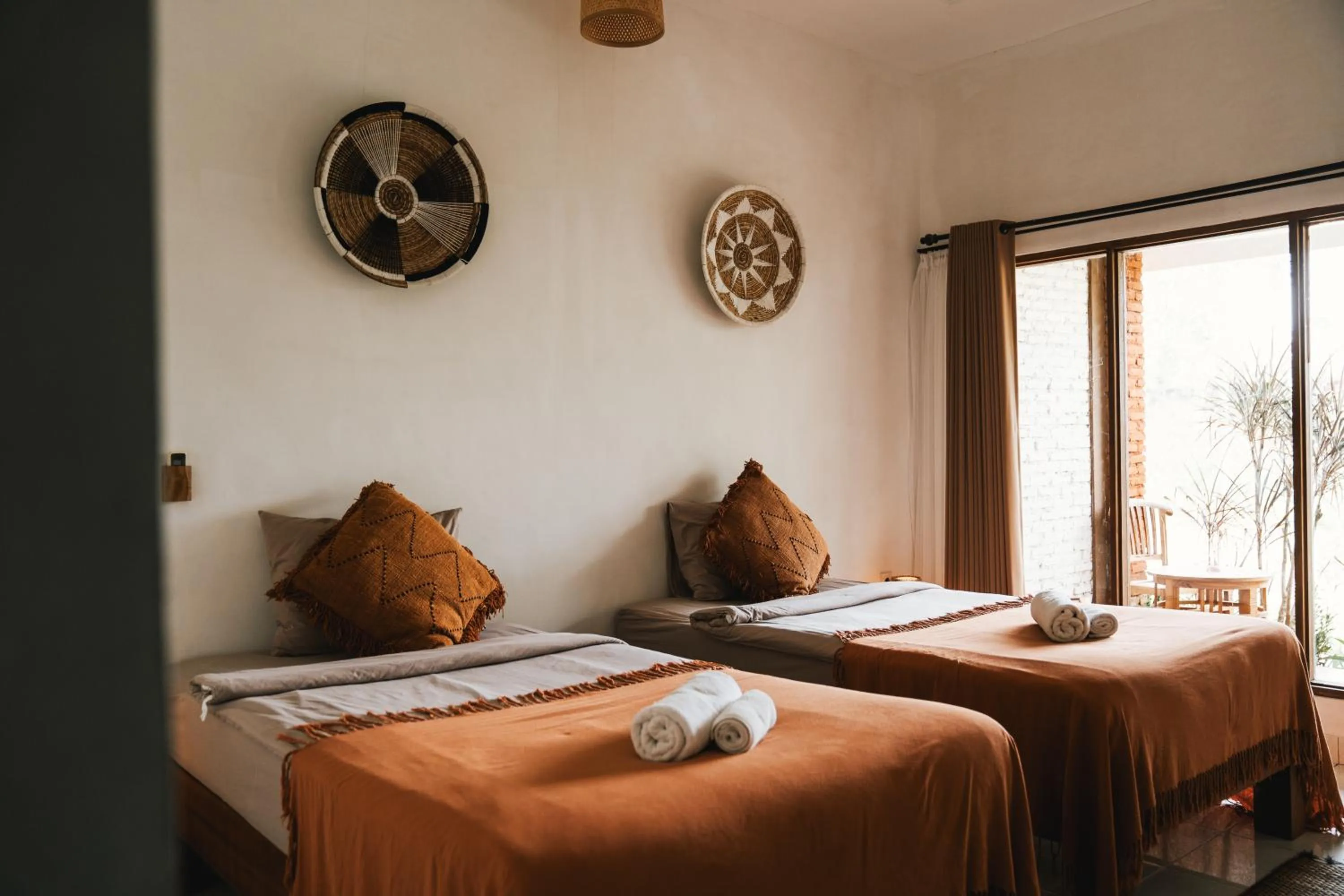 Bed in Olo Surf Nature