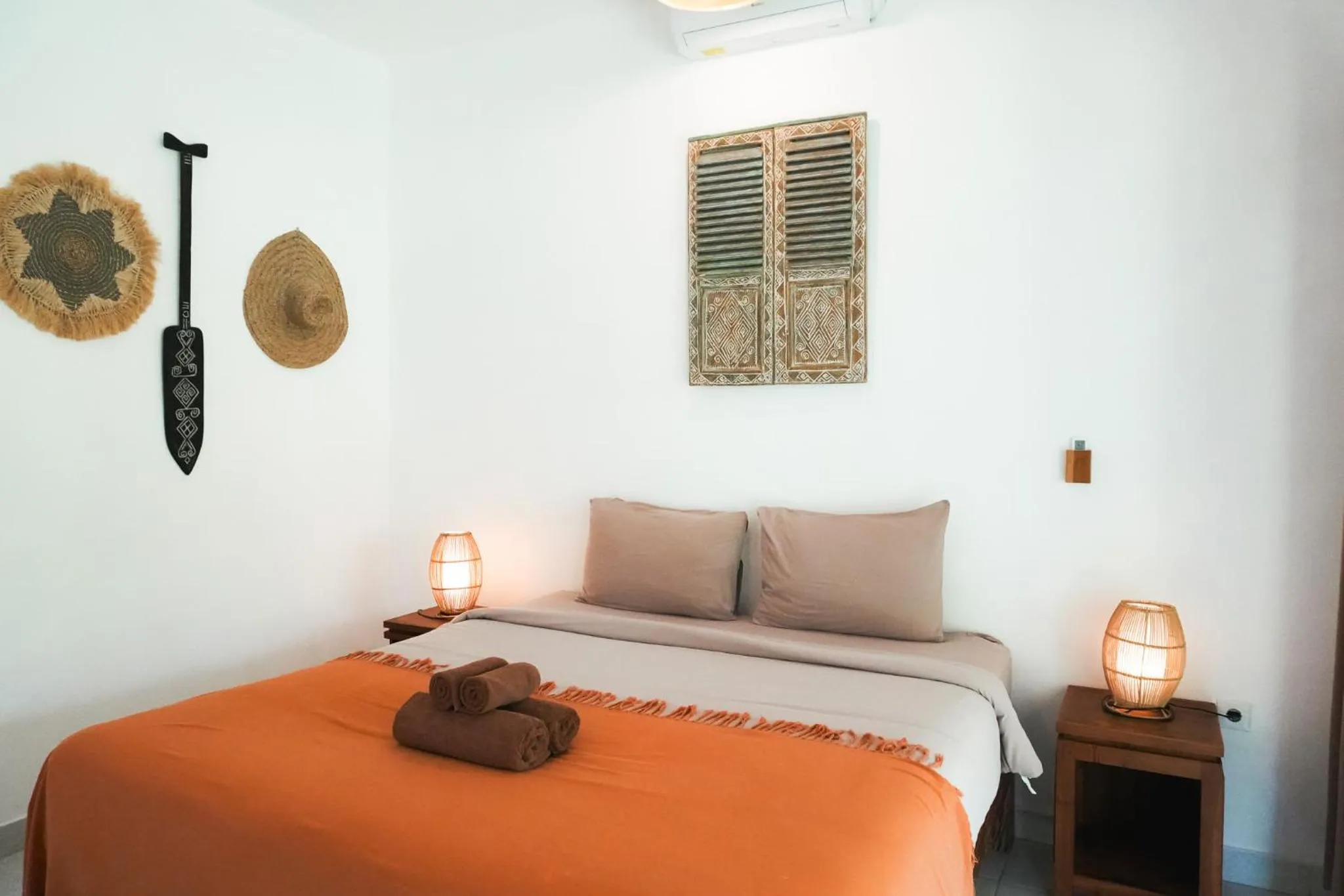 Bed in Olo Surf Nature