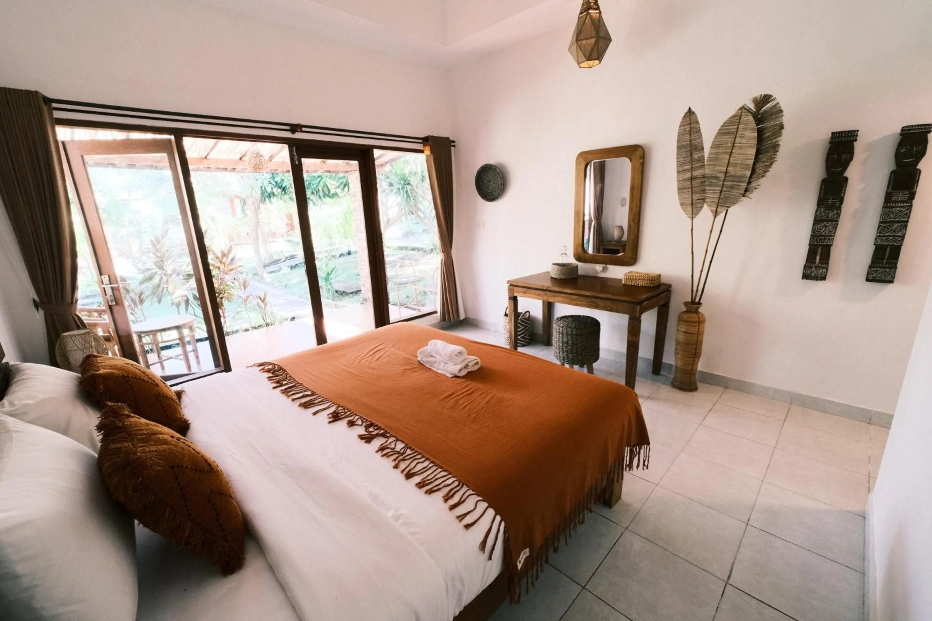 Bed in Olo Surf Nature