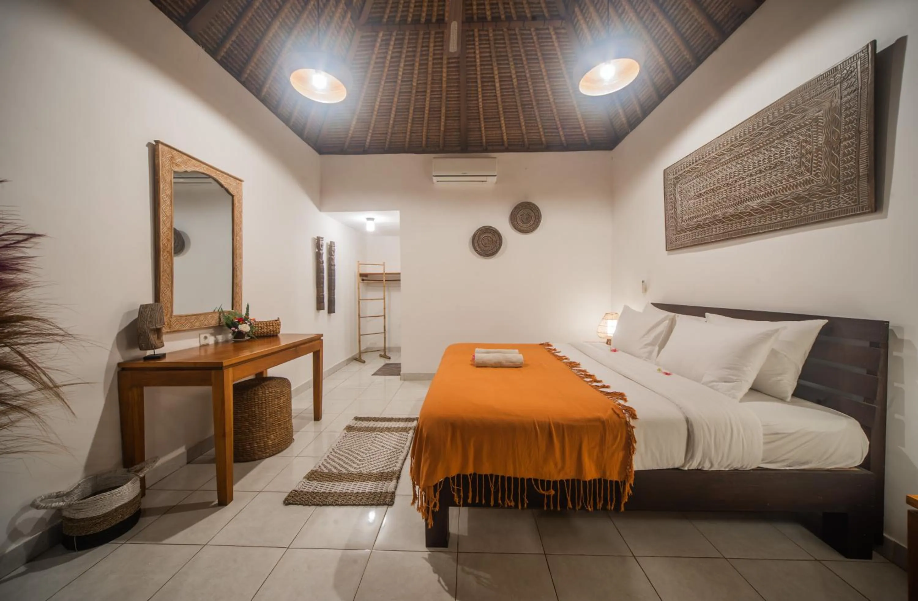 Bed in Olo Surf Nature