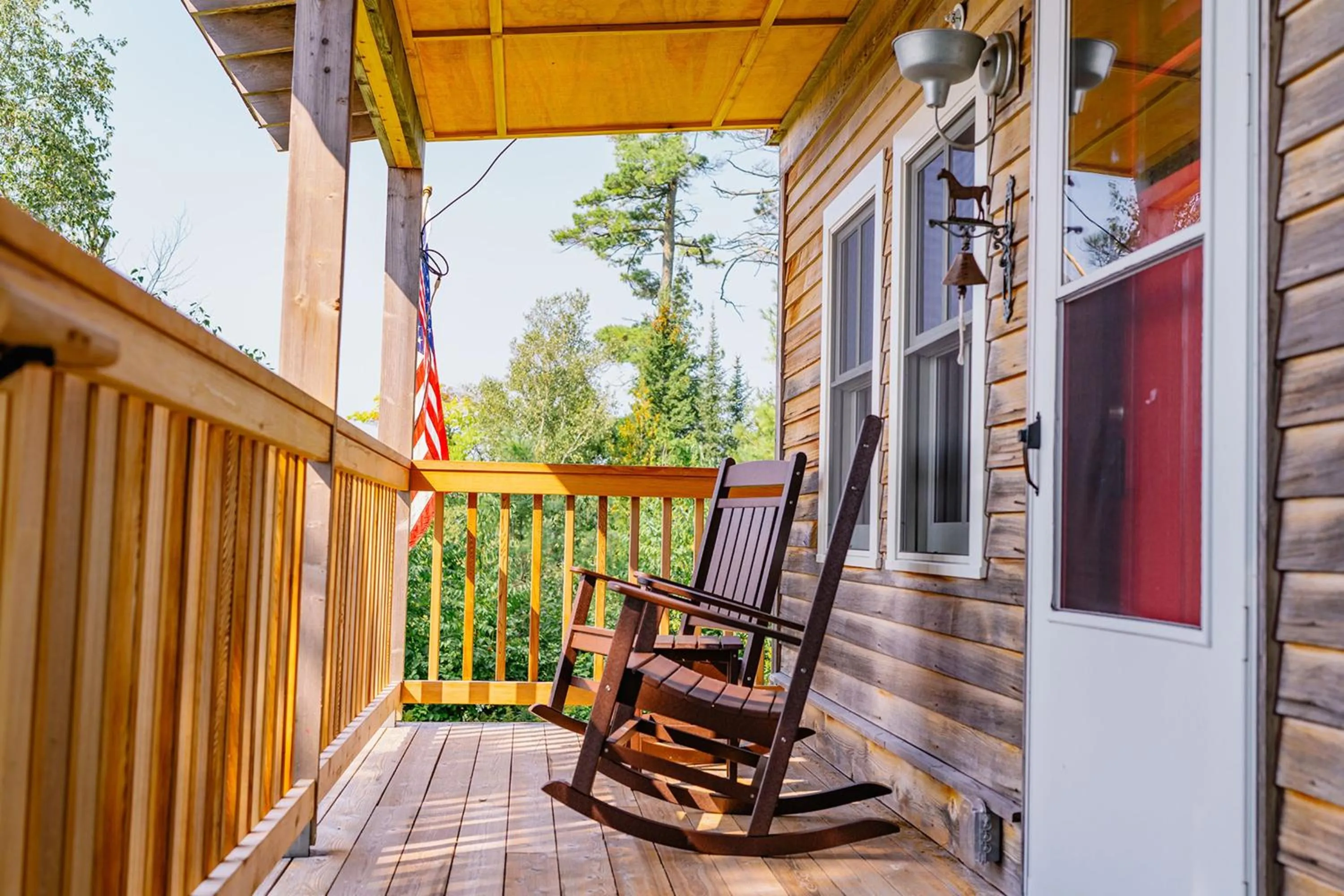 Patio in The Inn at Stonecliffe