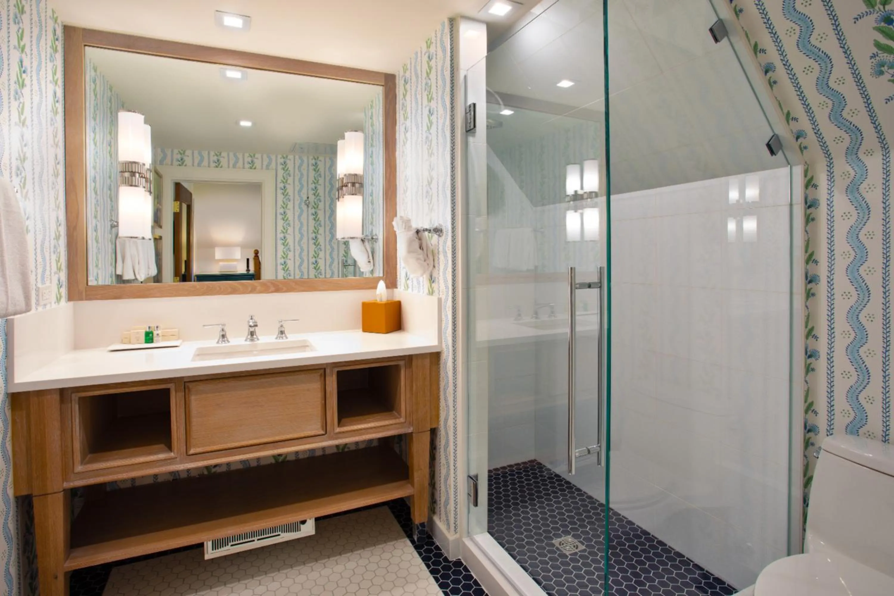 Bathroom in The Inn at Stonecliffe