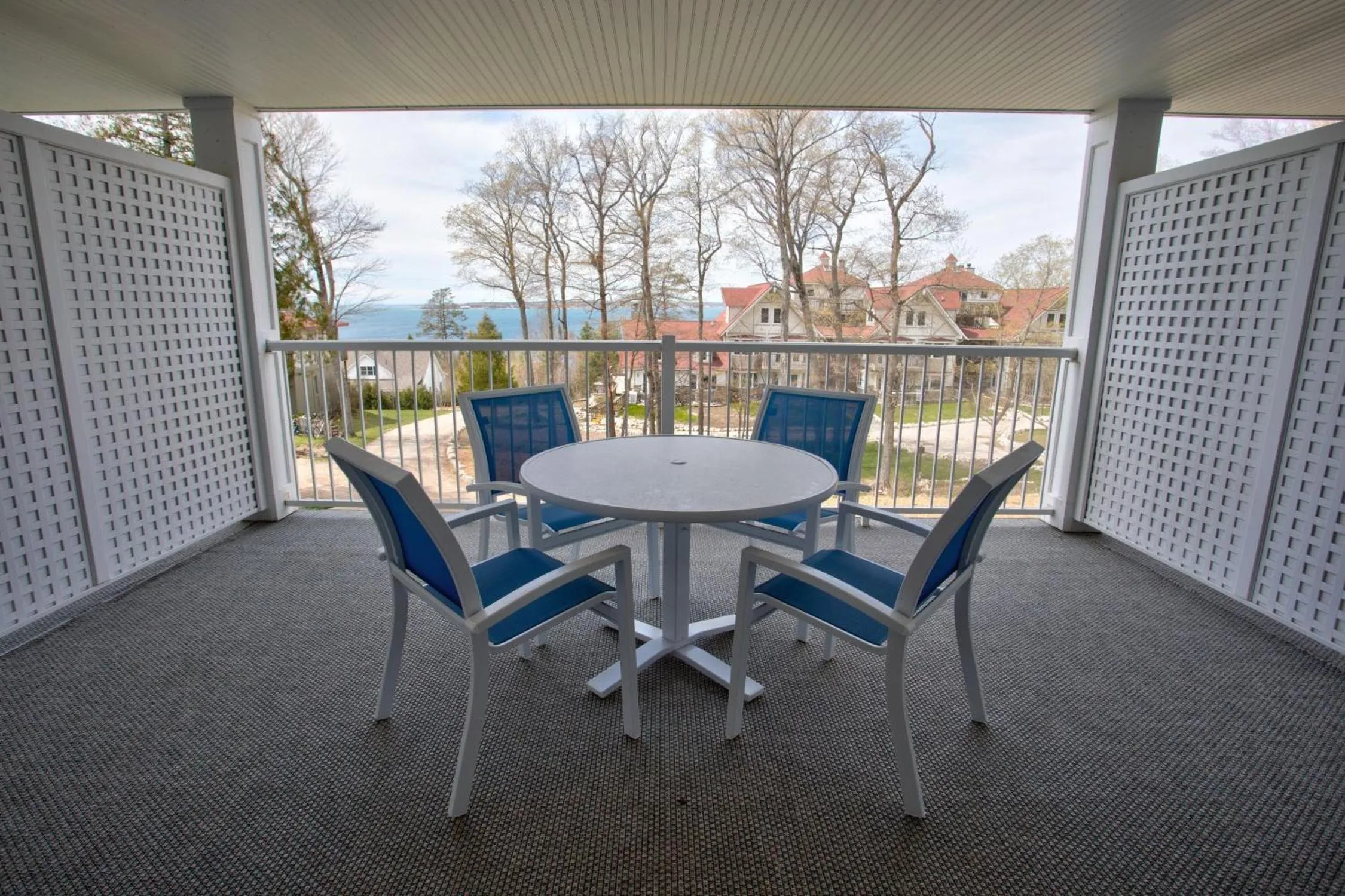 Balcony/Terrace in The Inn at Stonecliffe