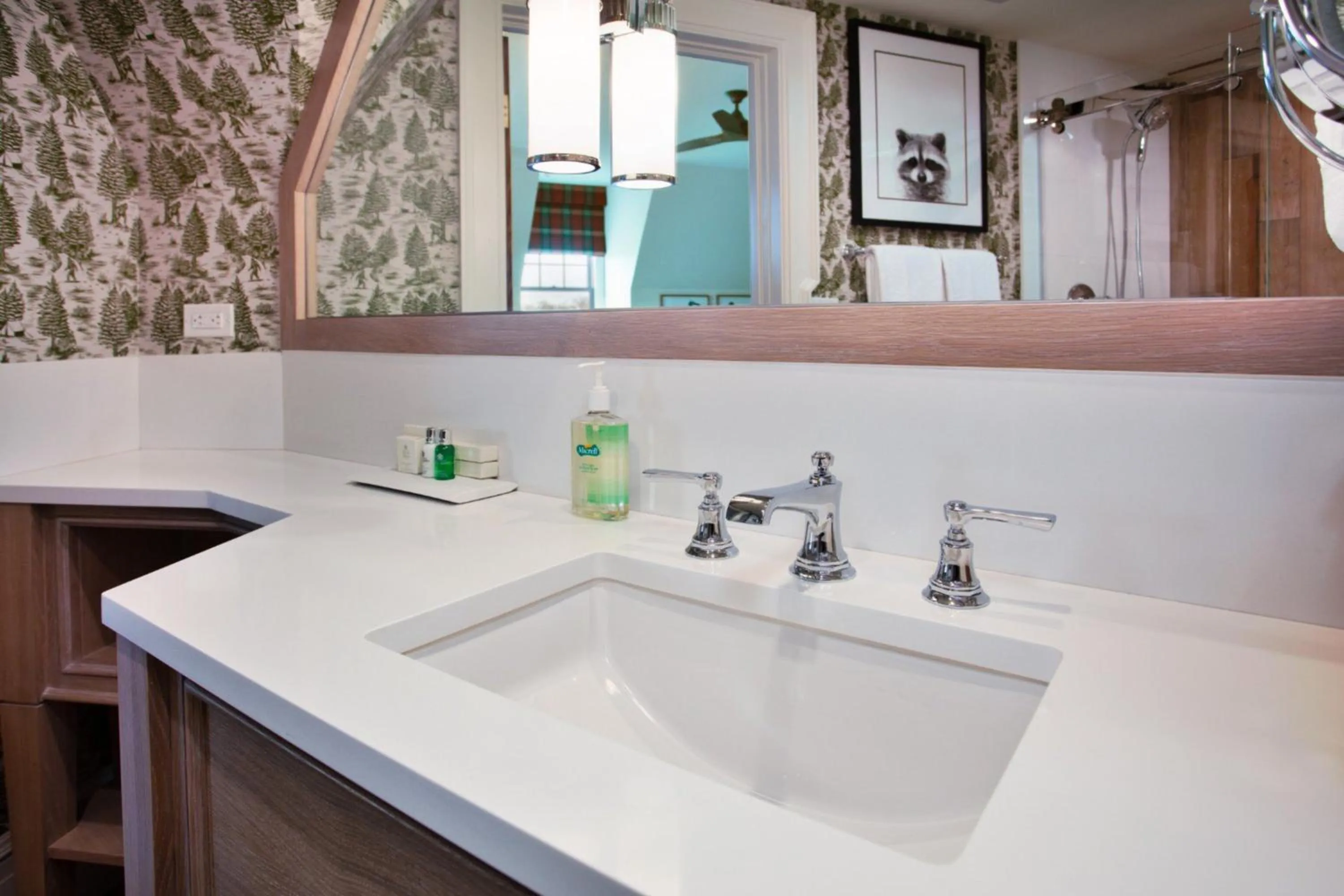 Bathroom in The Inn at Stonecliffe