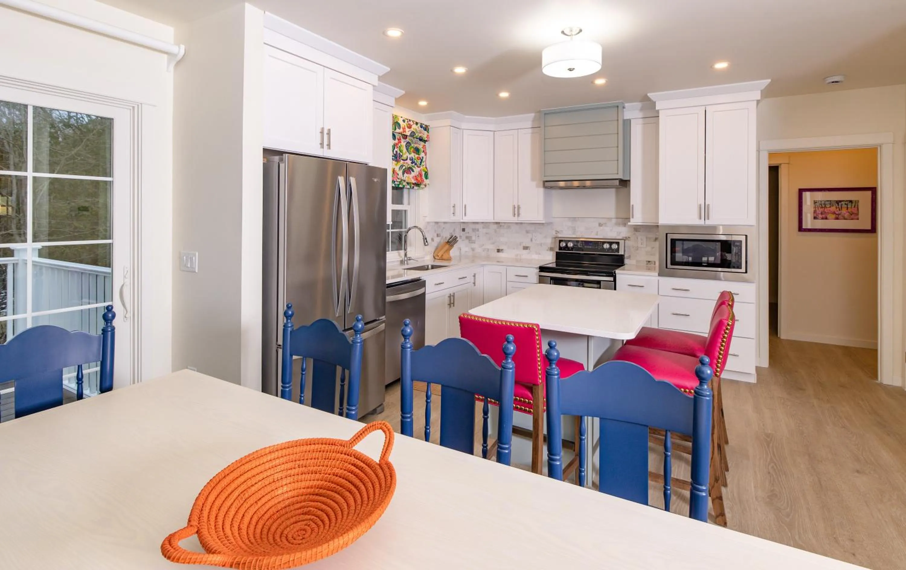 kitchen in The Inn at Stonecliffe