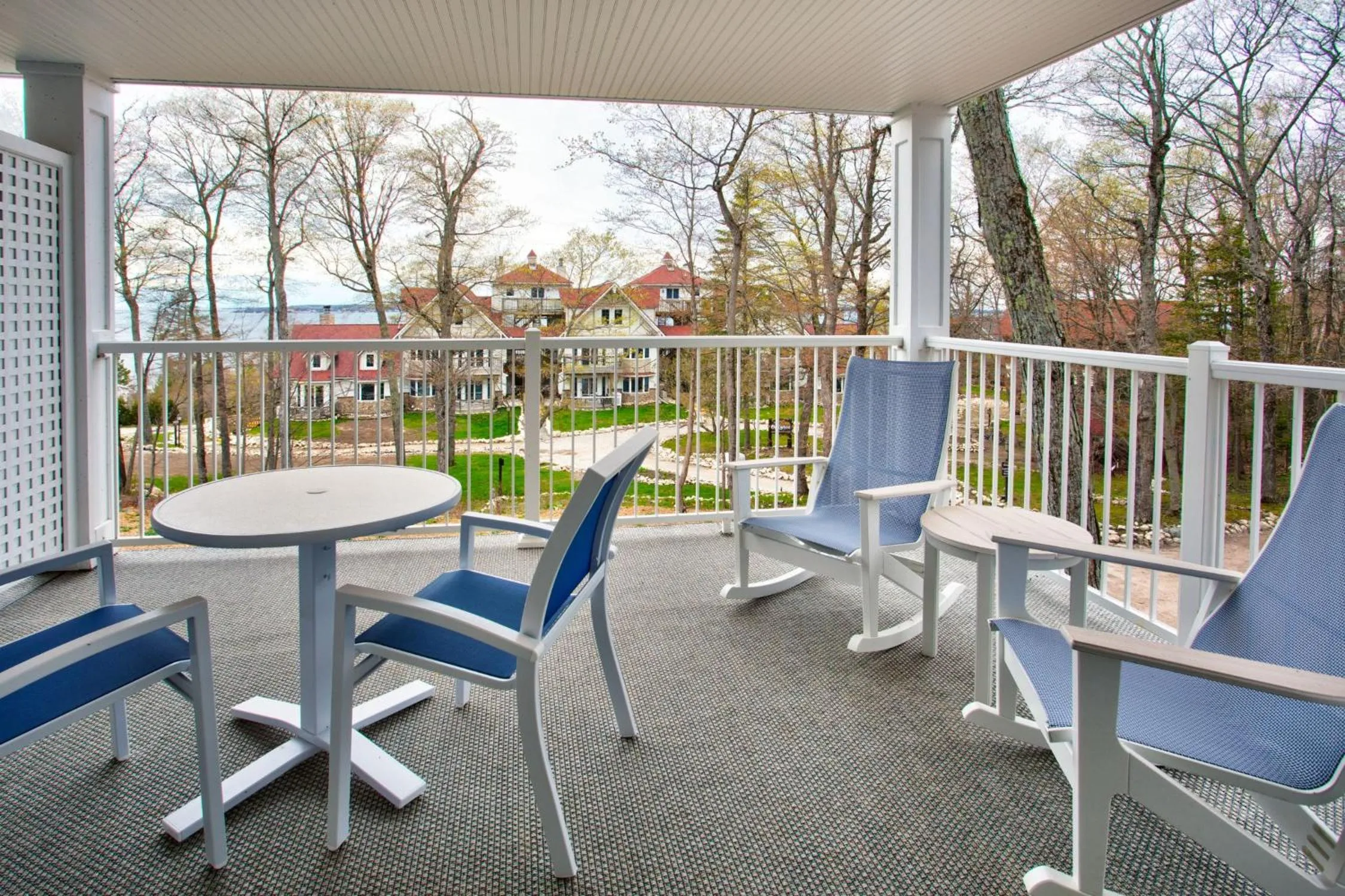 Balcony/Terrace in The Inn at Stonecliffe
