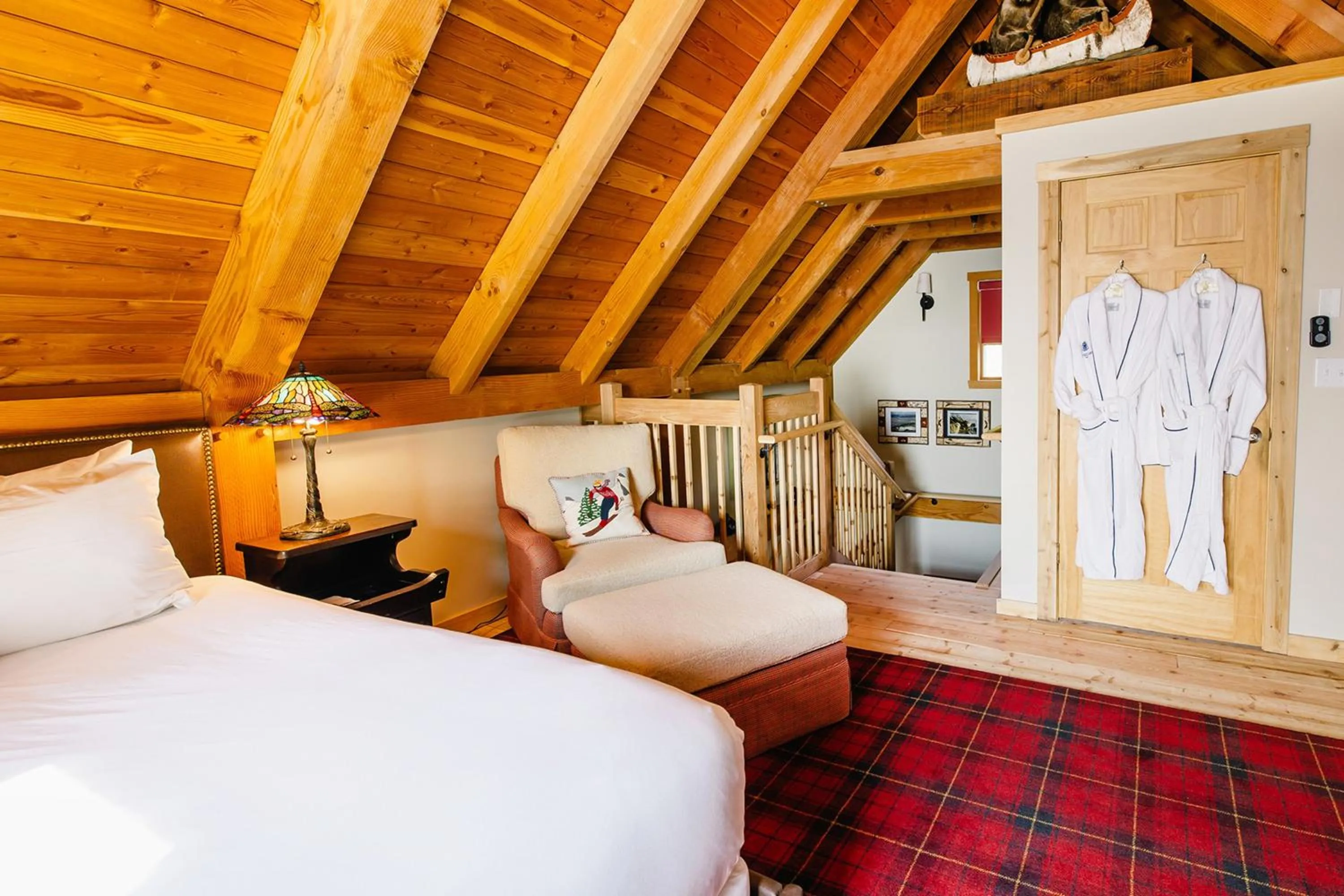 Bedroom, Bed in The Inn at Stonecliffe
