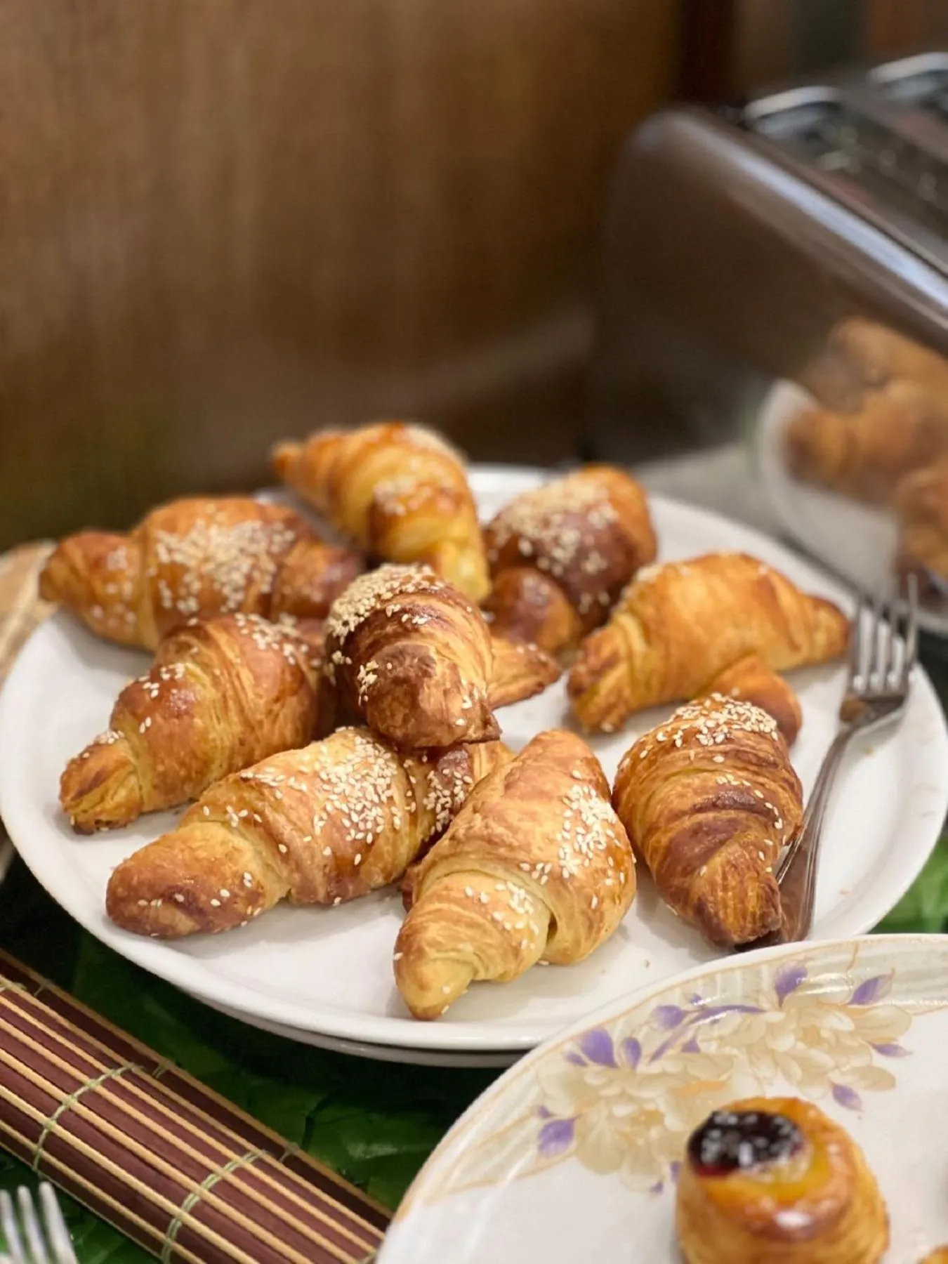 Breakfast in Mar Charbel Hotel Cairo