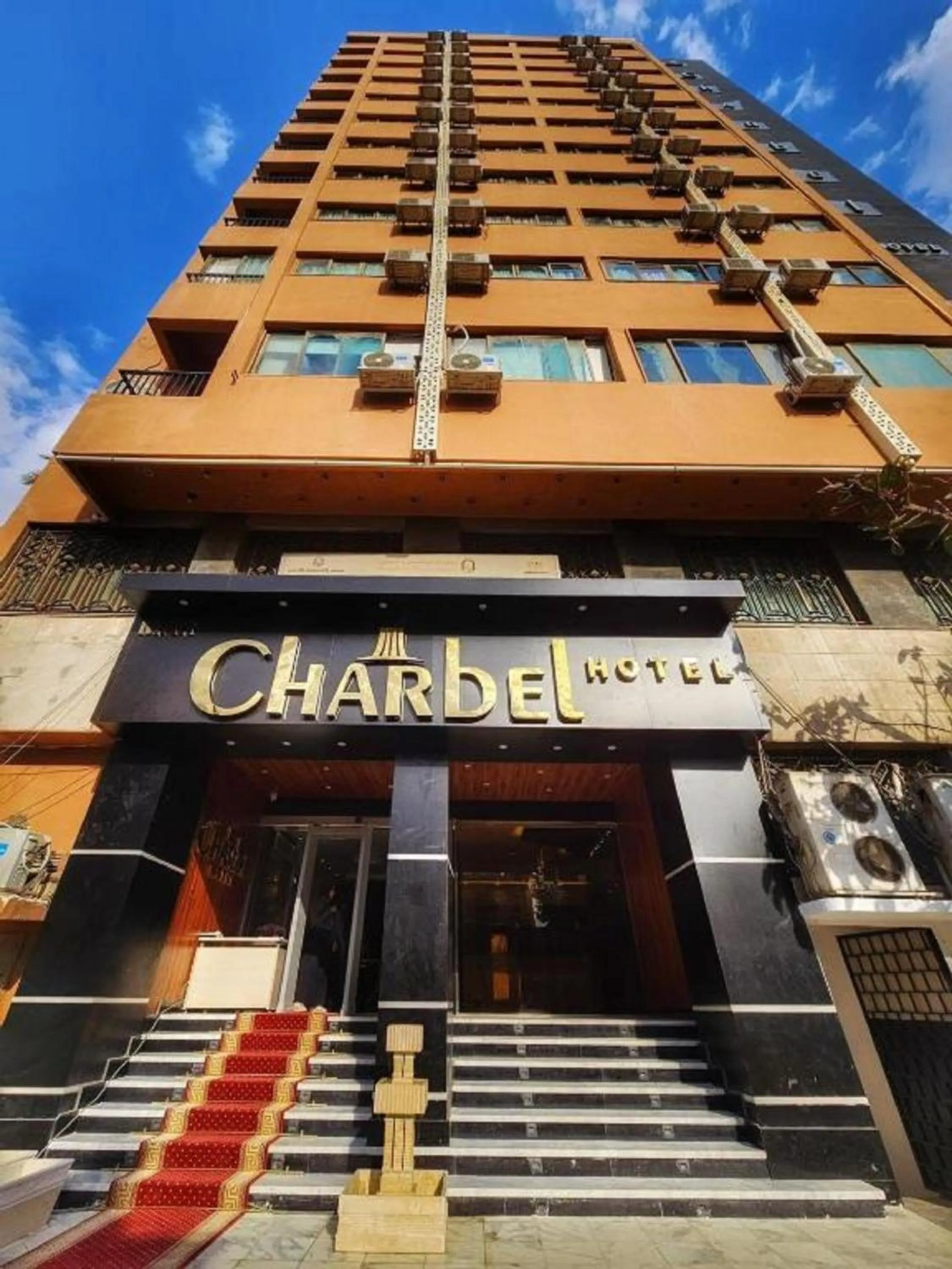 Property building in Mar Charbel Hotel Cairo
