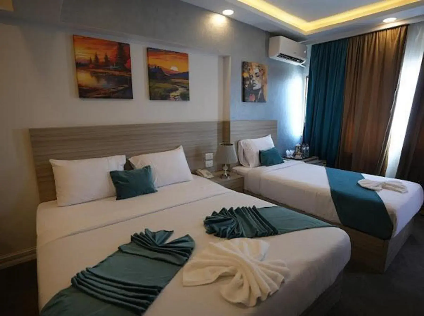 Superior Triple Room in Mar Charbel Hotel Cairo Superior Triple Room in Mar Charbel Hotel Cairo