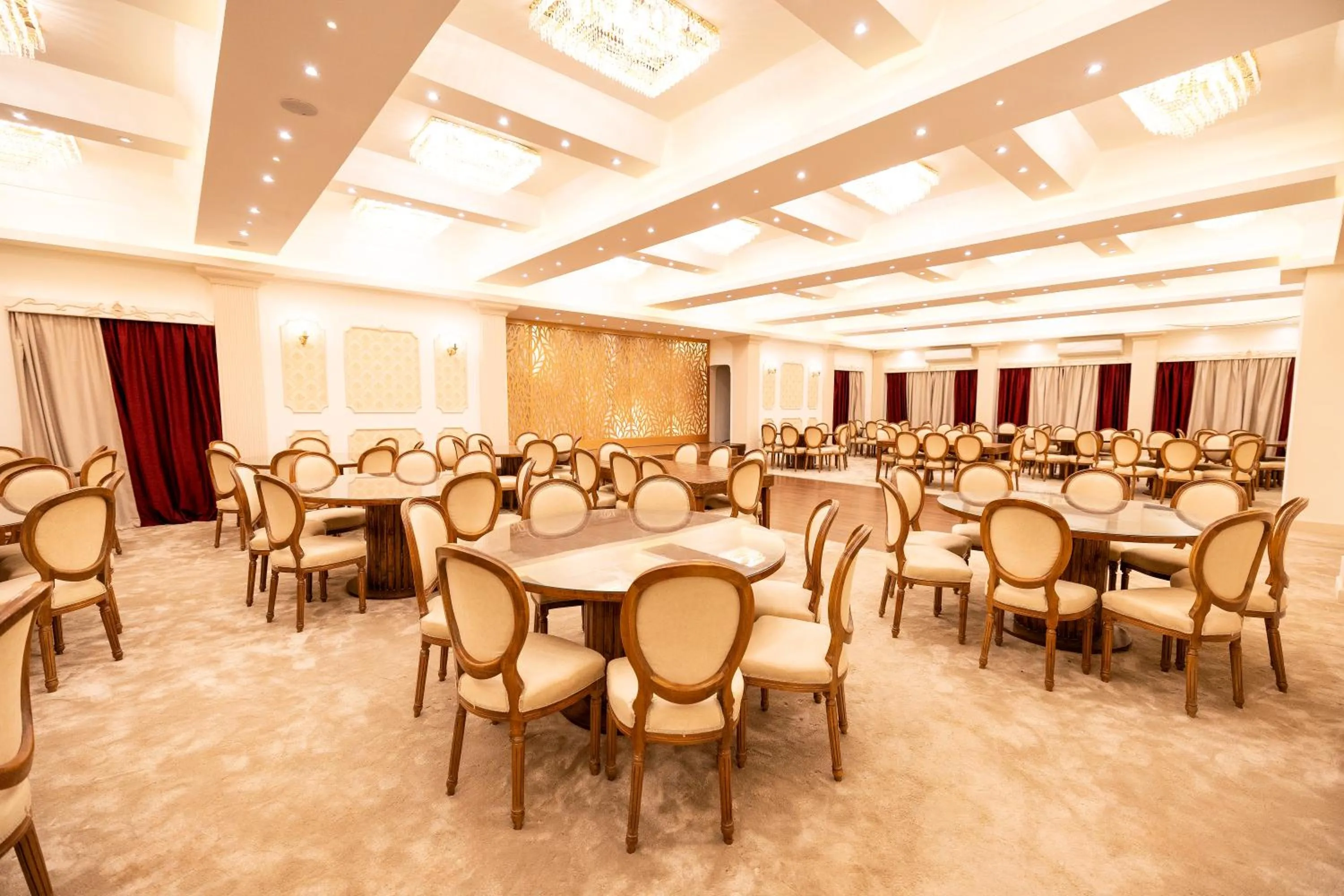 Meeting/conference room in Mar Charbel Hotel Cairo