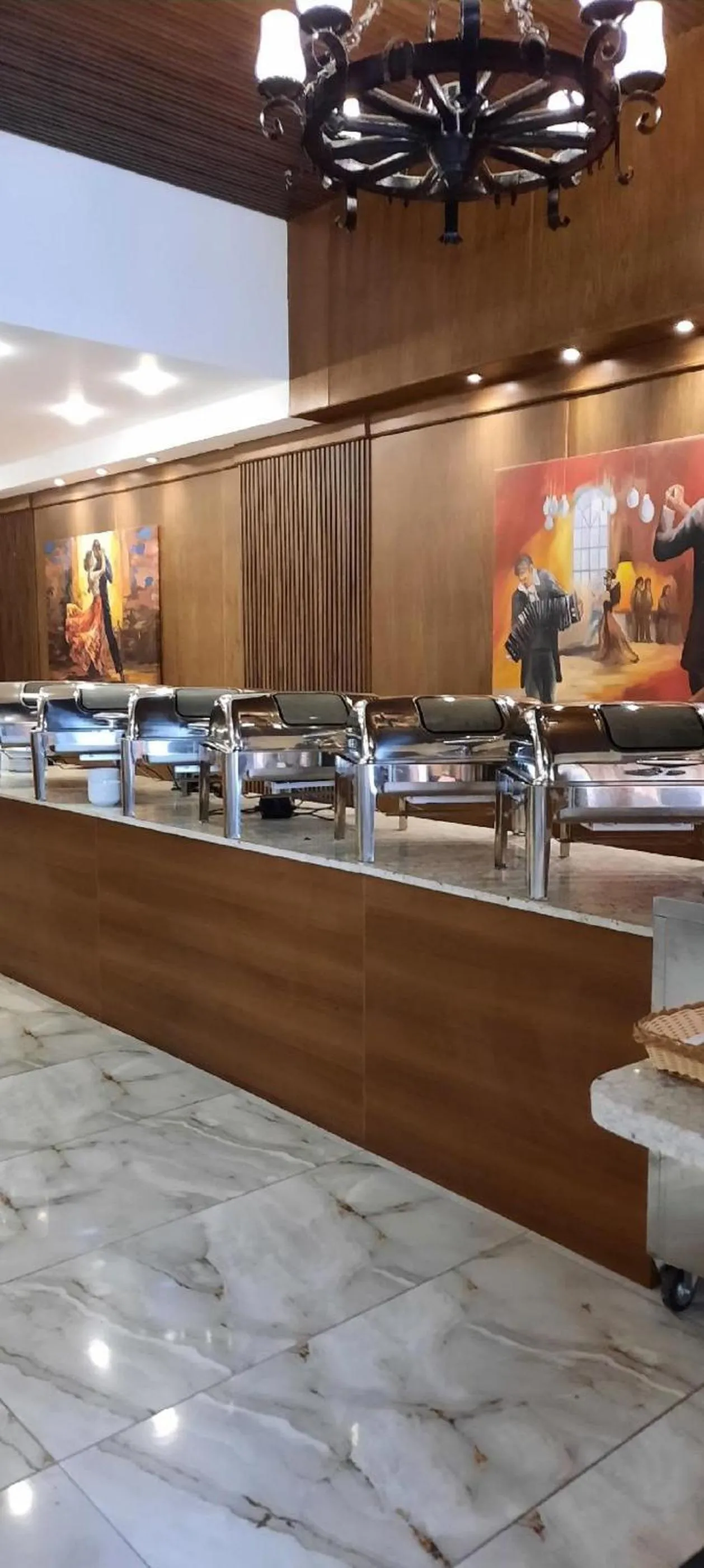 Breakfast in Mar Charbel Hotel Cairo