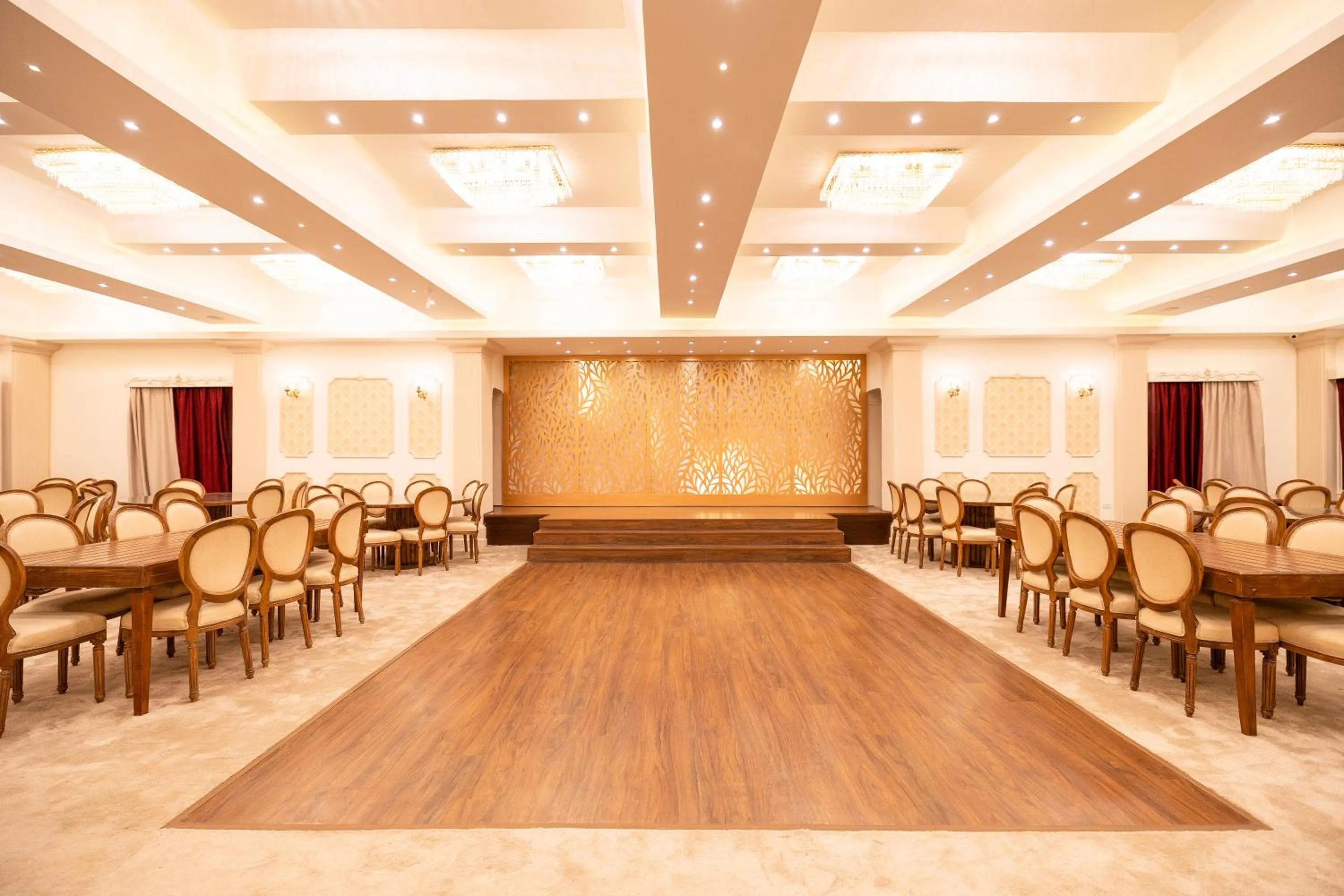 Meeting/conference room in Mar Charbel Hotel Cairo