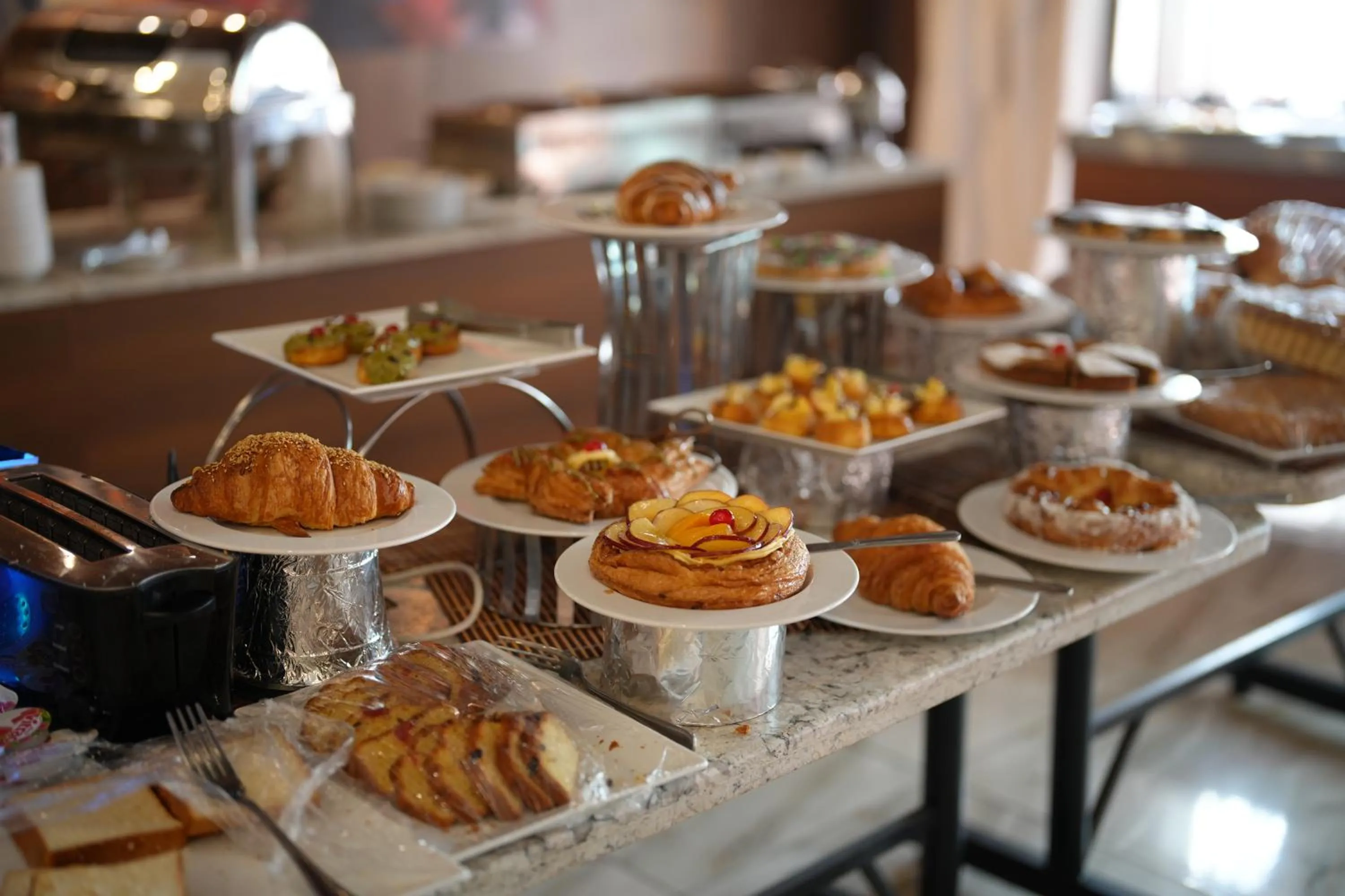 Breakfast in Mar Charbel Hotel Cairo