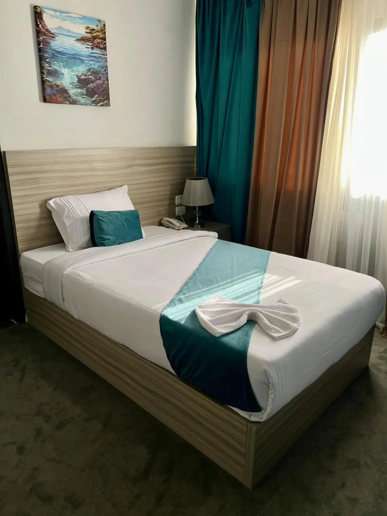 Single Room - single occupancy in Mar Charbel Hotel Cairo Single Room - single occupancy in Mar Charbel Hotel Cairo