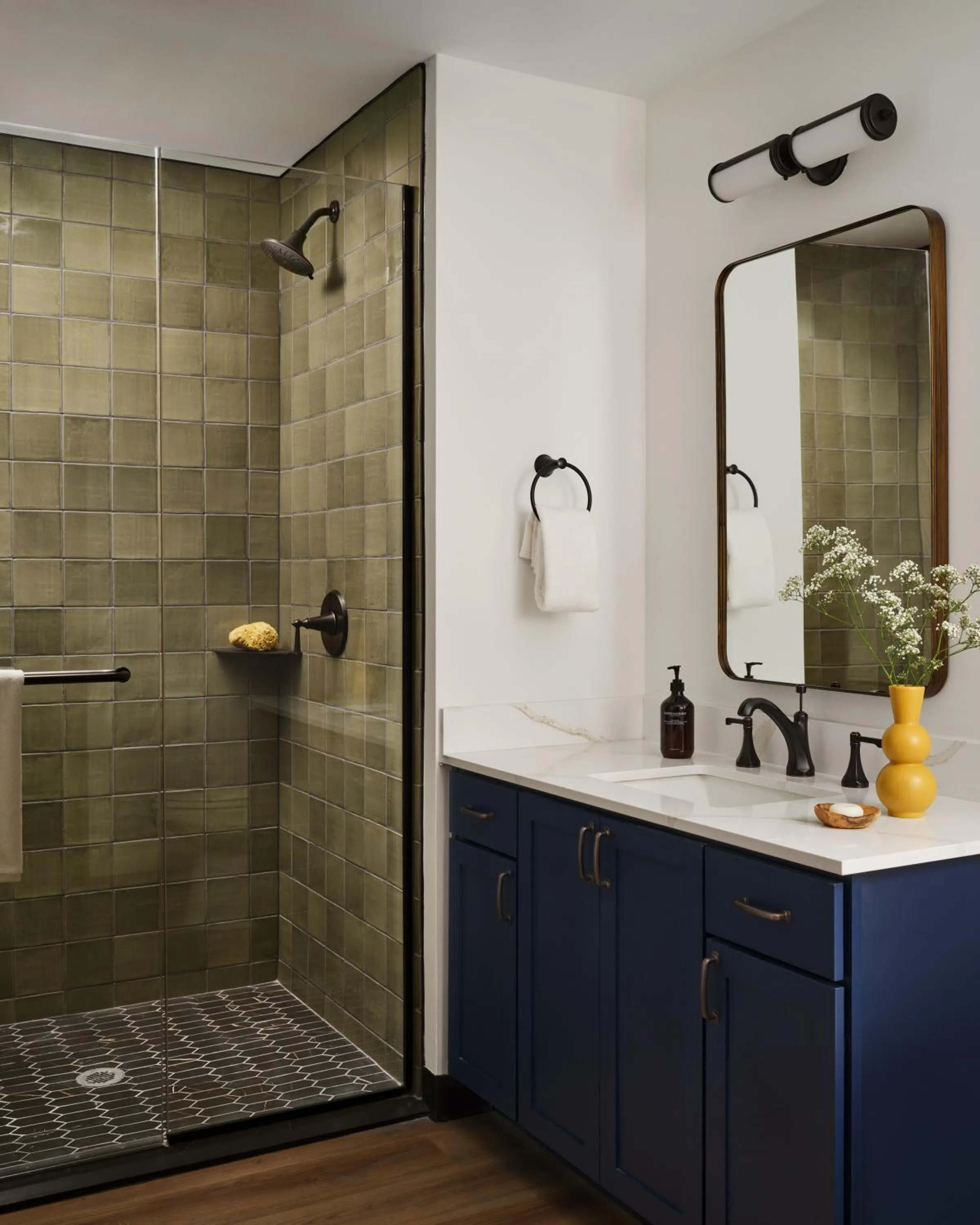 Bathroom in Memoir Wedgewood Houston