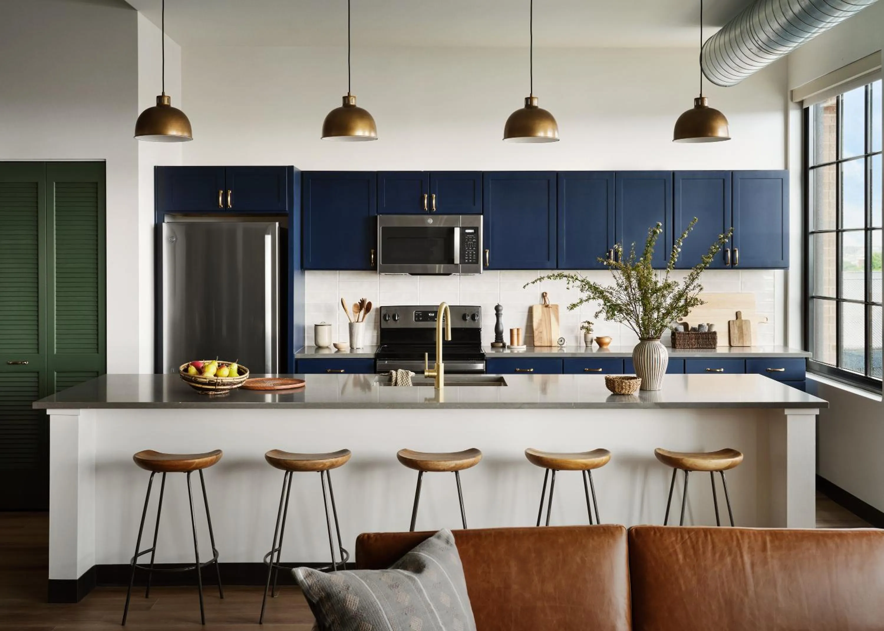 kitchen in Memoir Wedgewood Houston