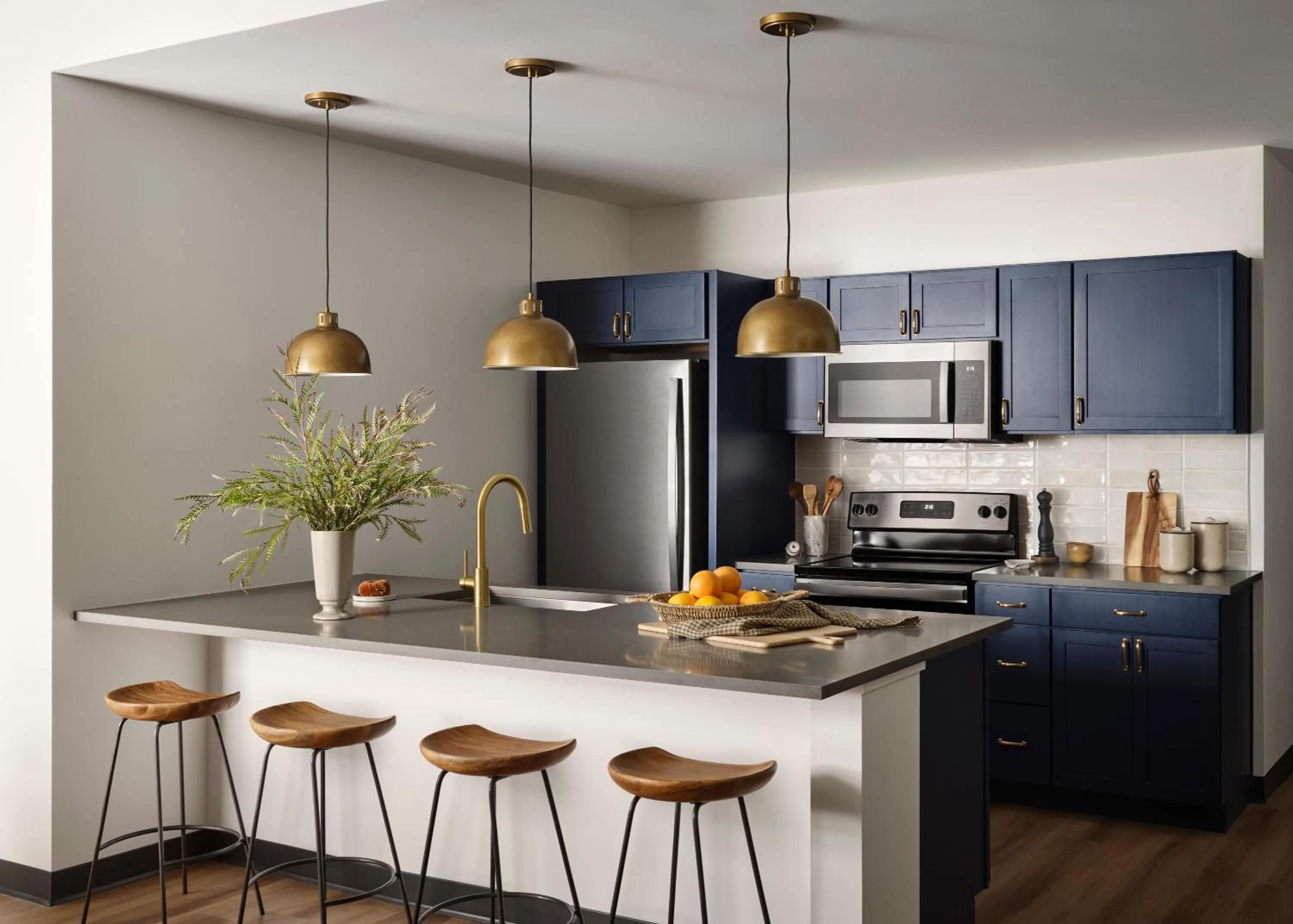 kitchen in Memoir Wedgewood Houston