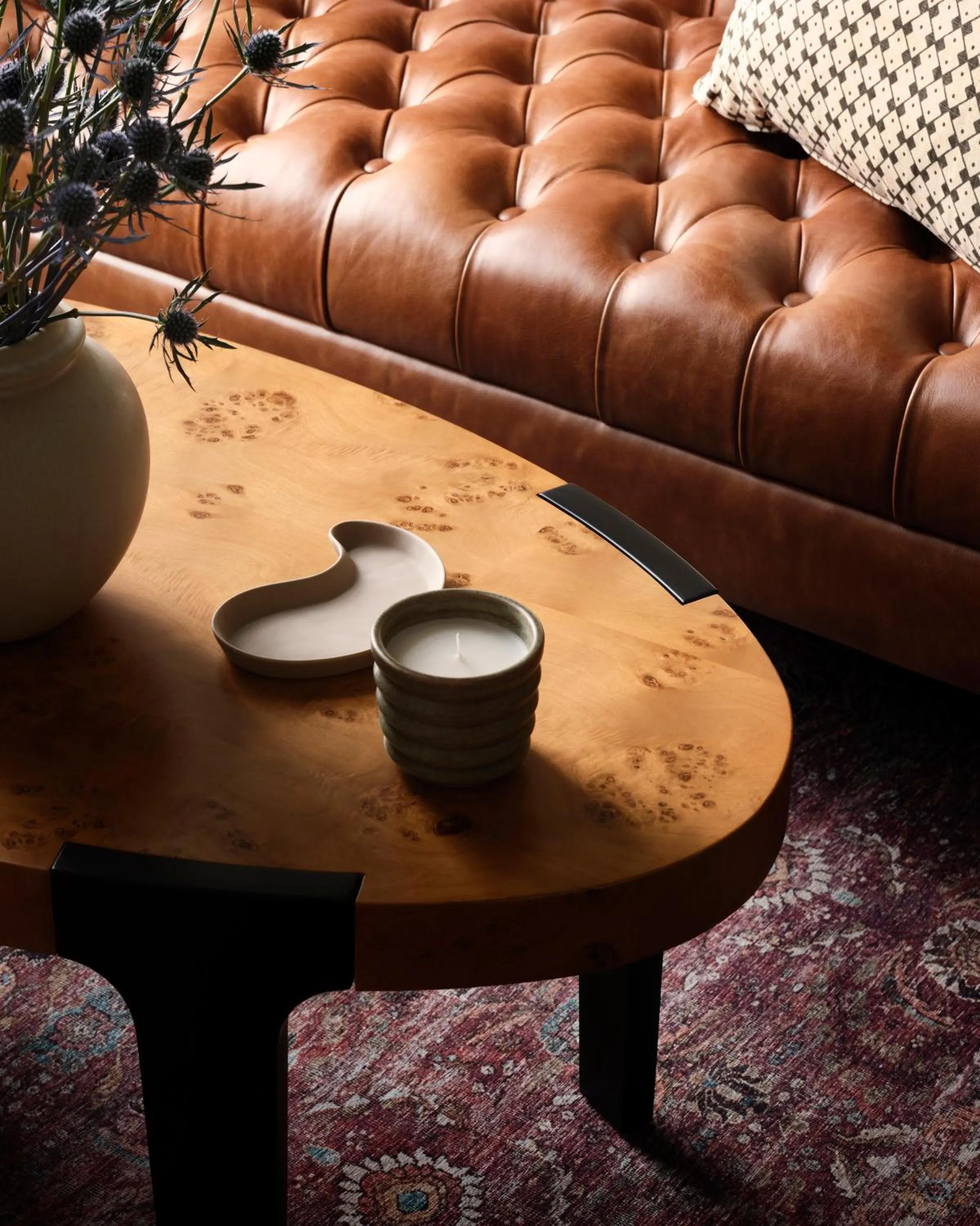 Living room in Memoir Wedgewood Houston