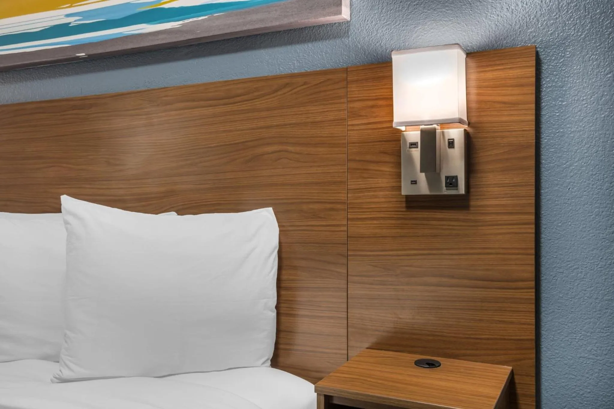 Property building in HomeTowne Studios by Red Roof Greenville