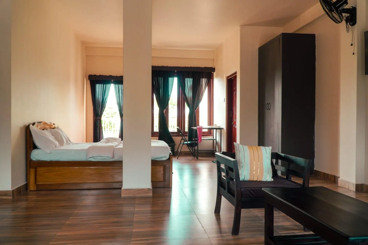 Photo of the whole room, Bed in ROYALTY GLOBAL HOMESTAY