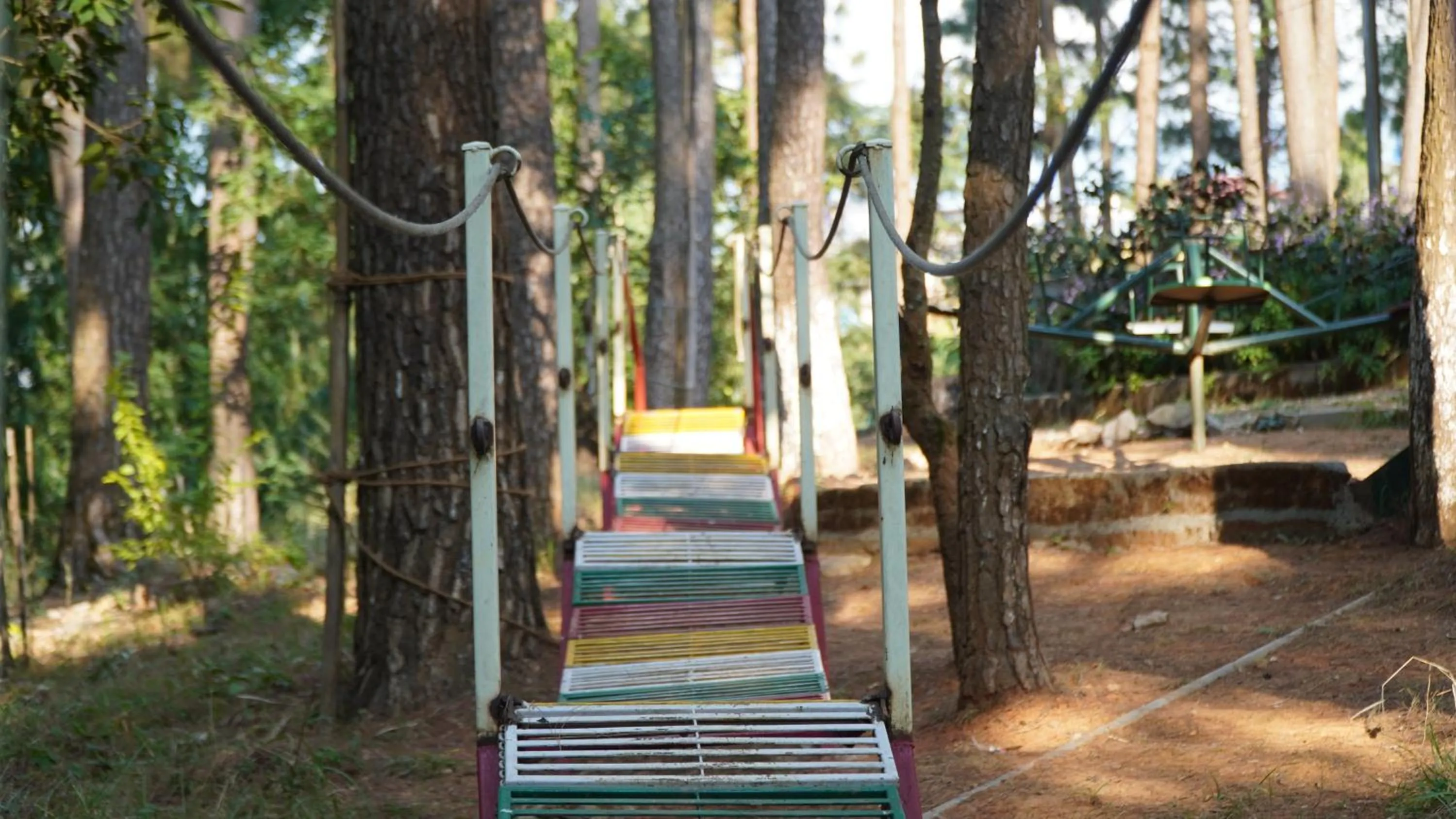 Children play ground in ROYALTY GLOBAL HOMESTAY