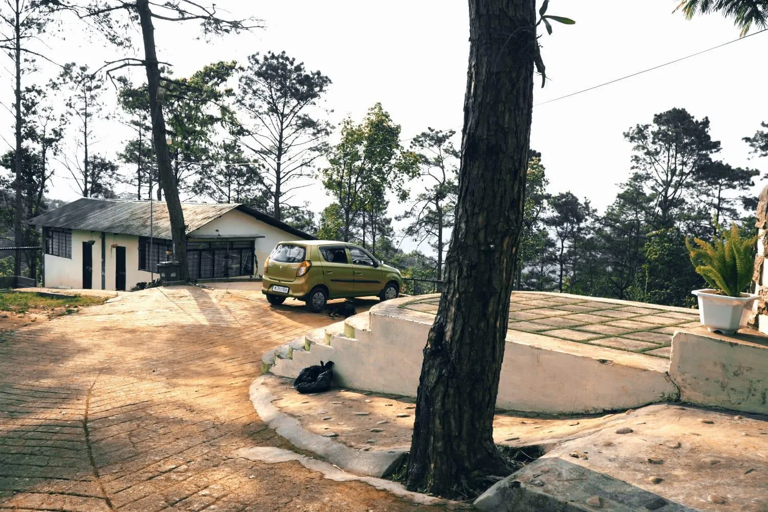 Parking in ROYALTY GLOBAL HOMESTAY