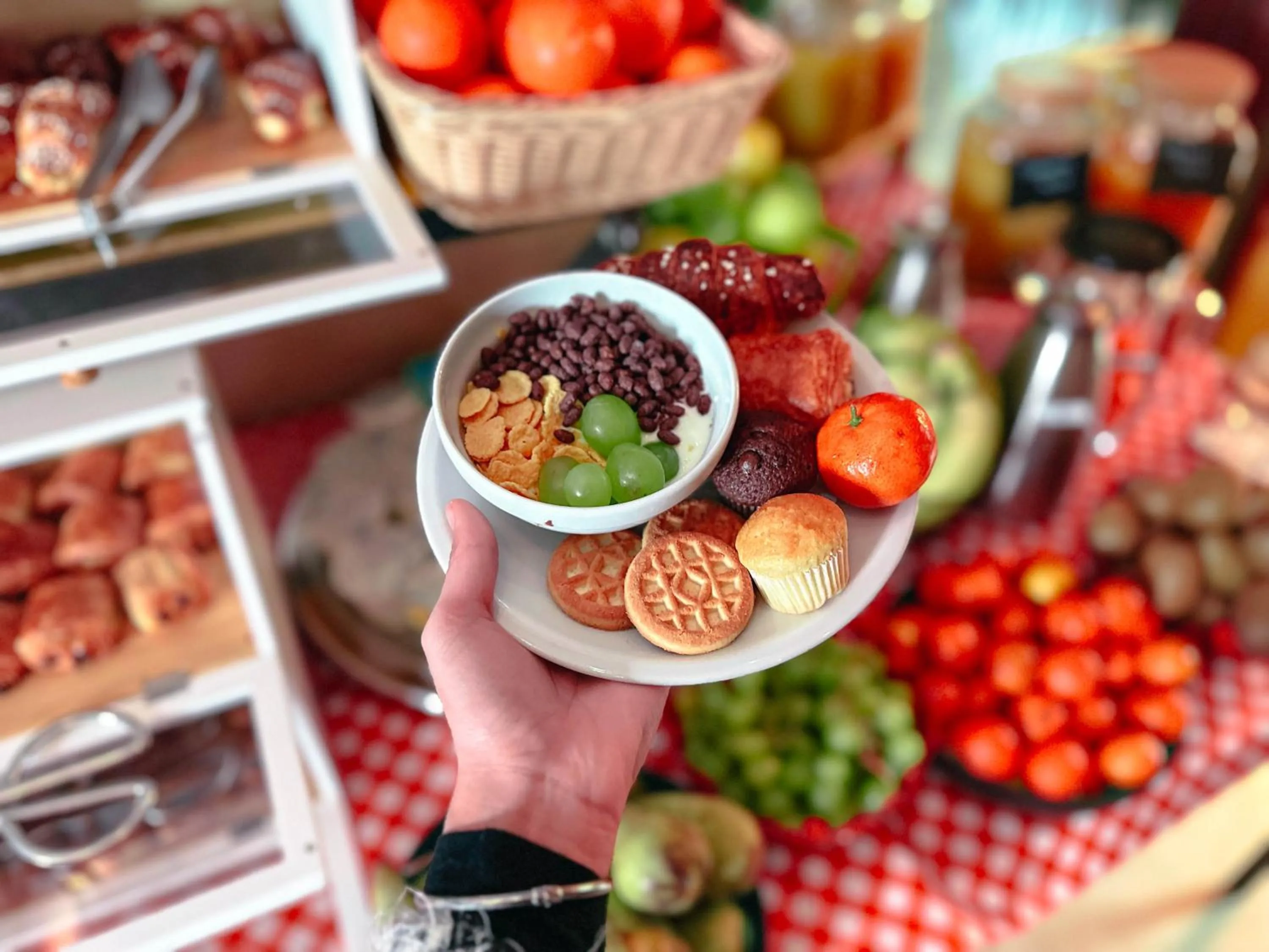 Food and drinks in Ostello Bello Palermo