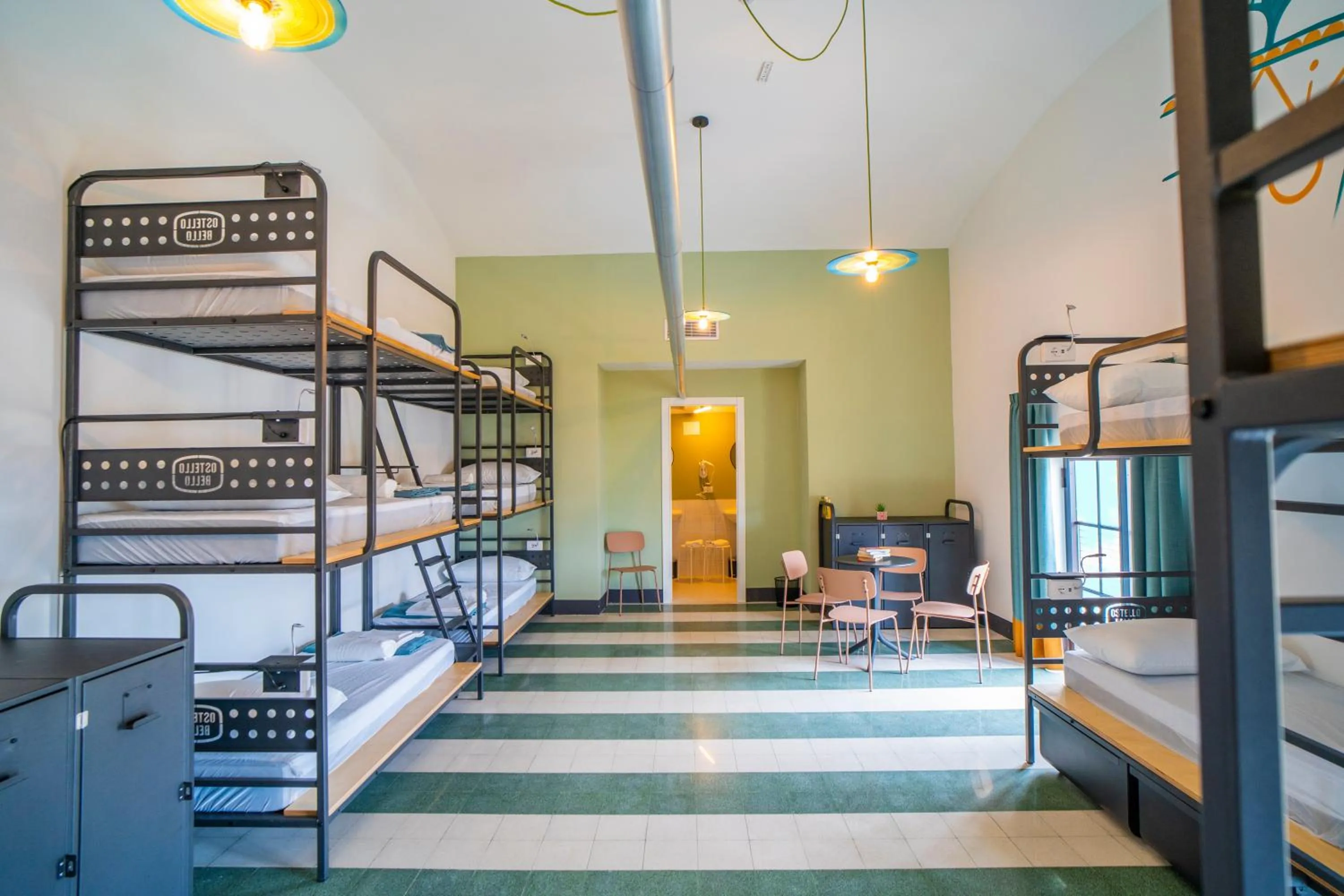 Bedroom, Bed in Ostello Bello Palermo