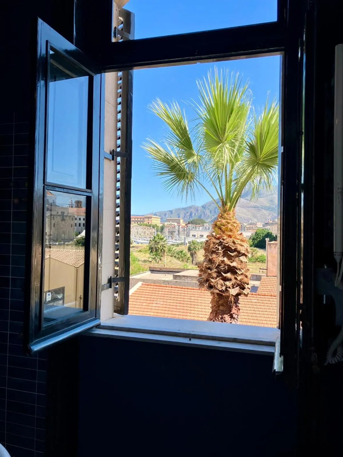 View (from property/room) in Ostello Bello Palermo