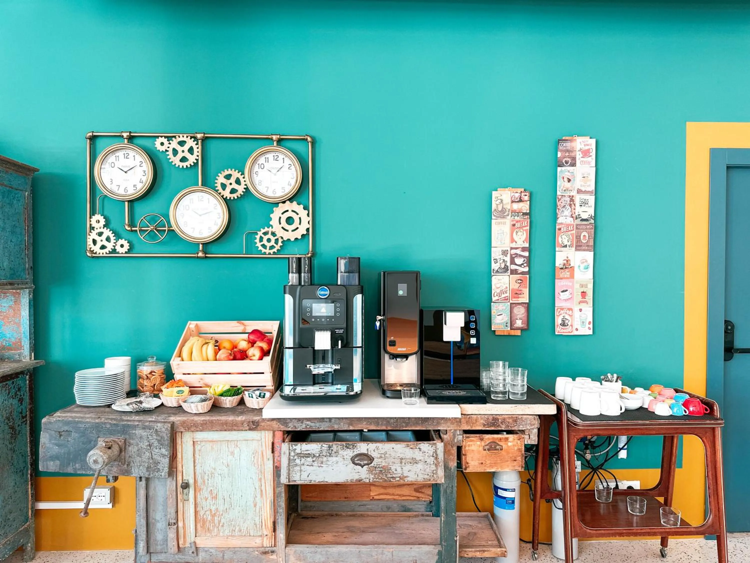 Breakfast in Ostello Bello Palermo